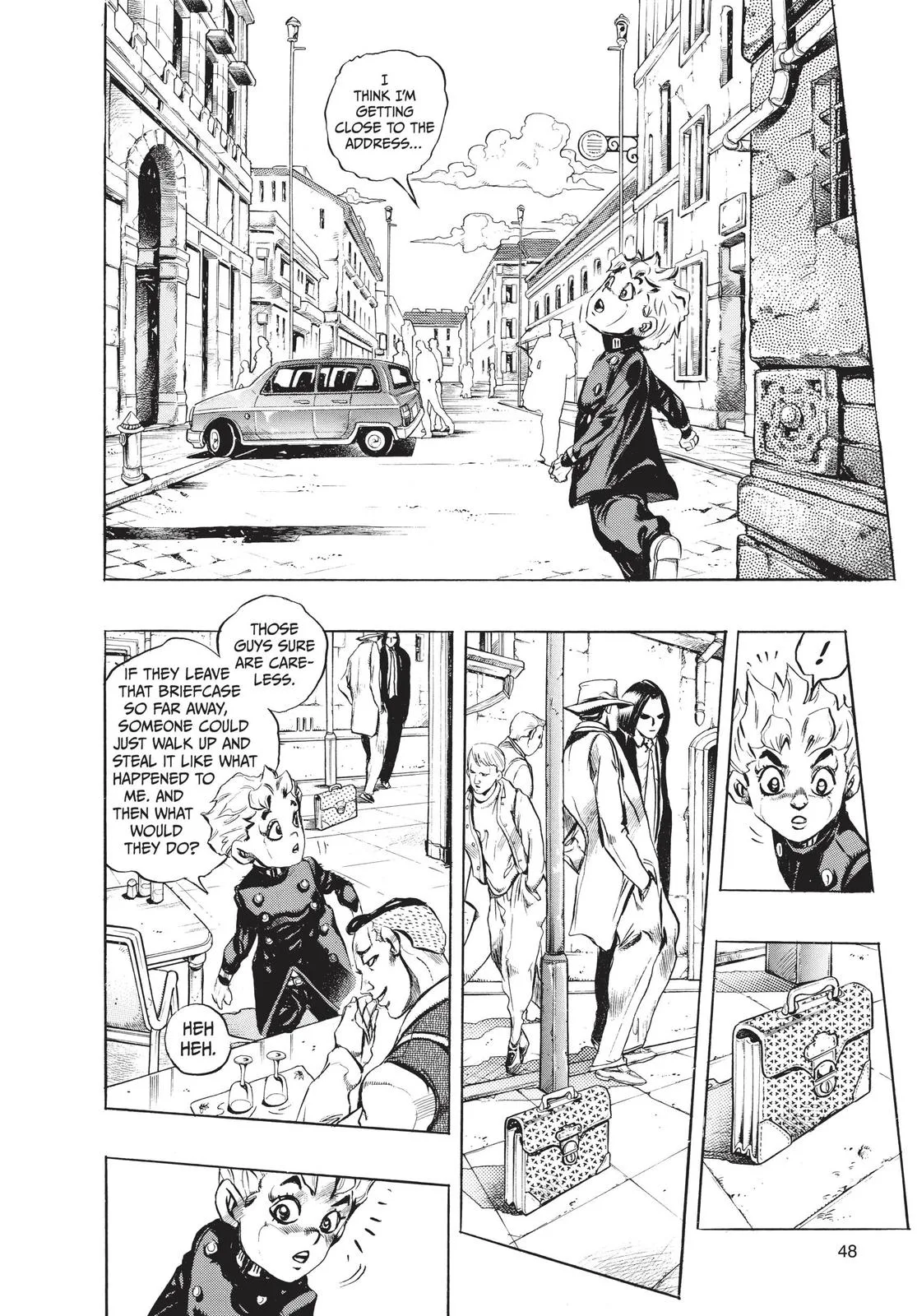 JoJo's Bizarre Adventure - Chapter 442 - Page 4