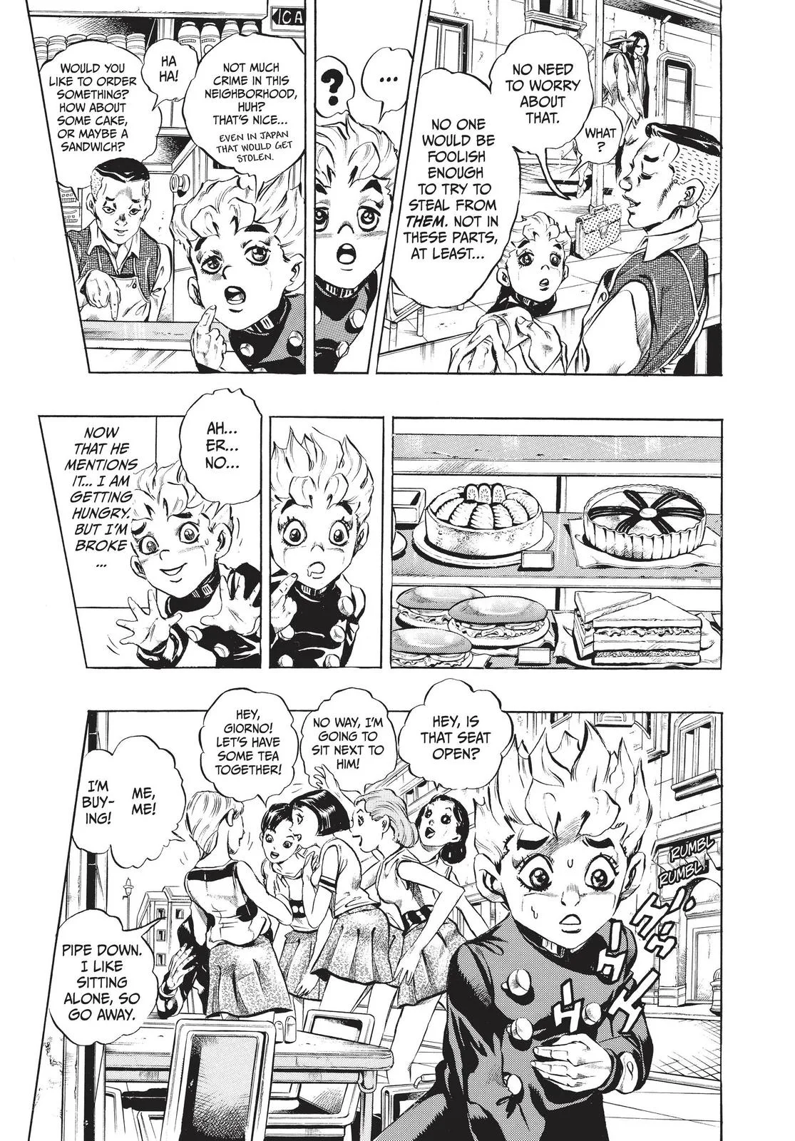 JoJo's Bizarre Adventure - Chapter 442 - Page 5