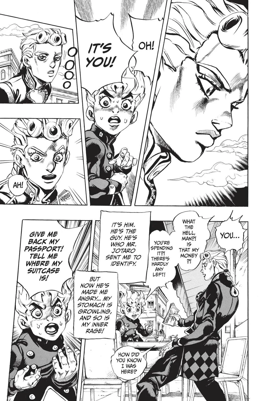 JoJo's Bizarre Adventure - Chapter 442 - Page 7