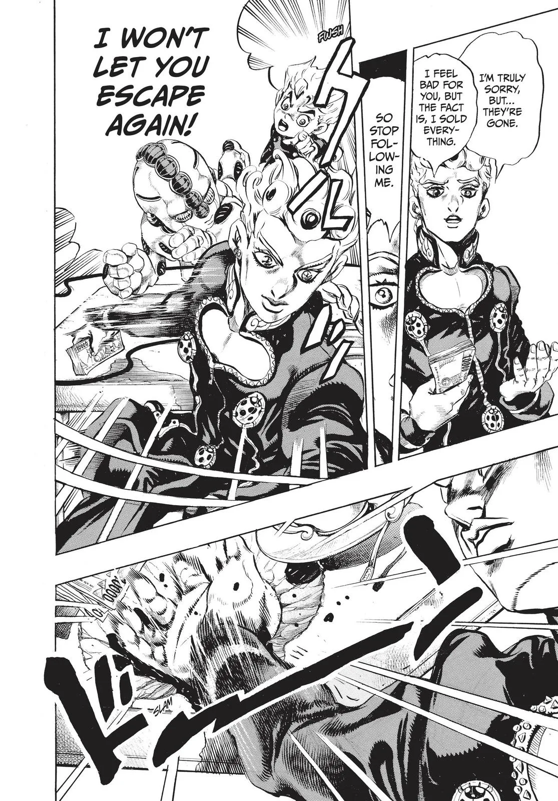 JoJo's Bizarre Adventure - Chapter 442 - Page 8