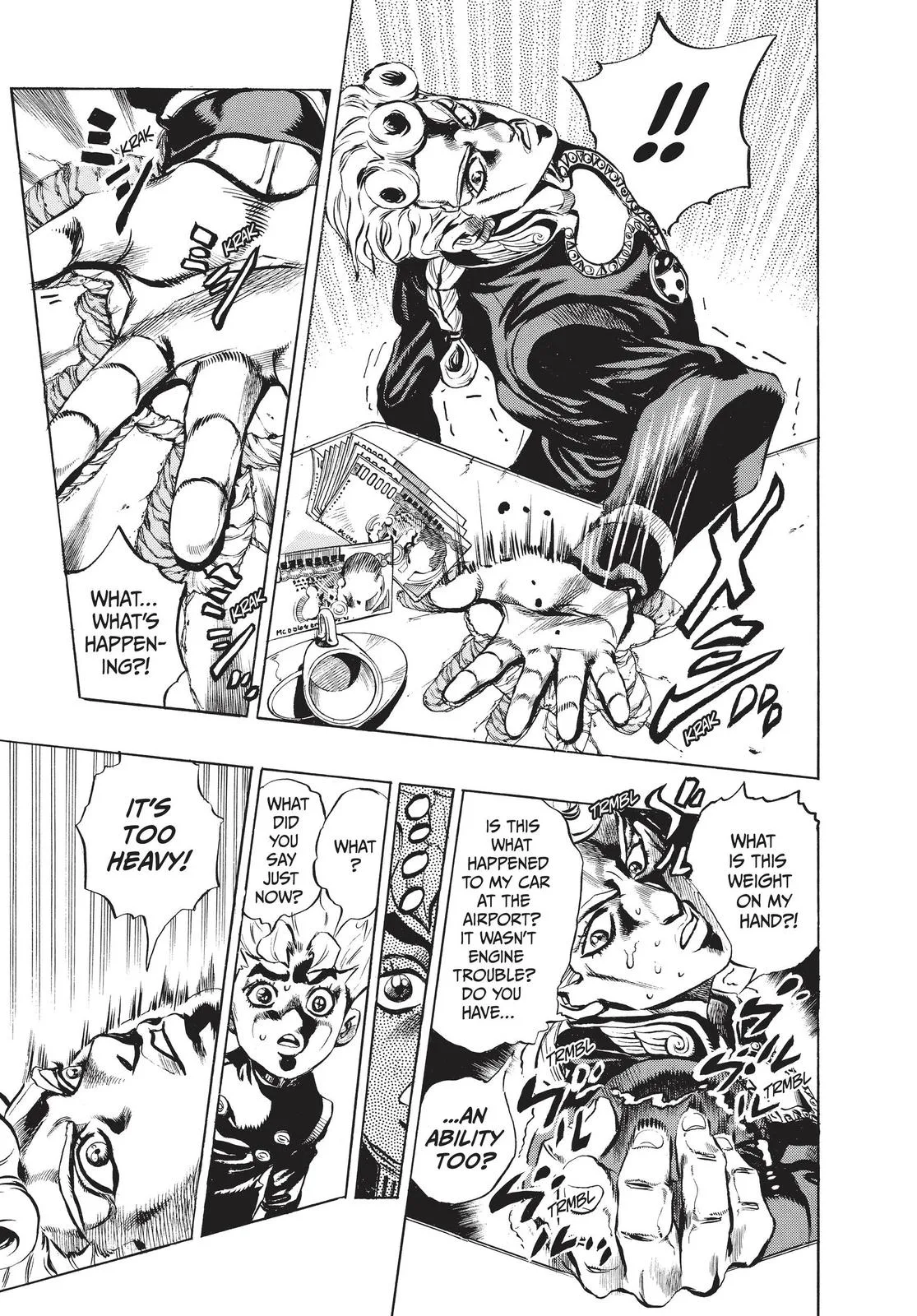 JoJo's Bizarre Adventure - Chapter 442 - Page 9