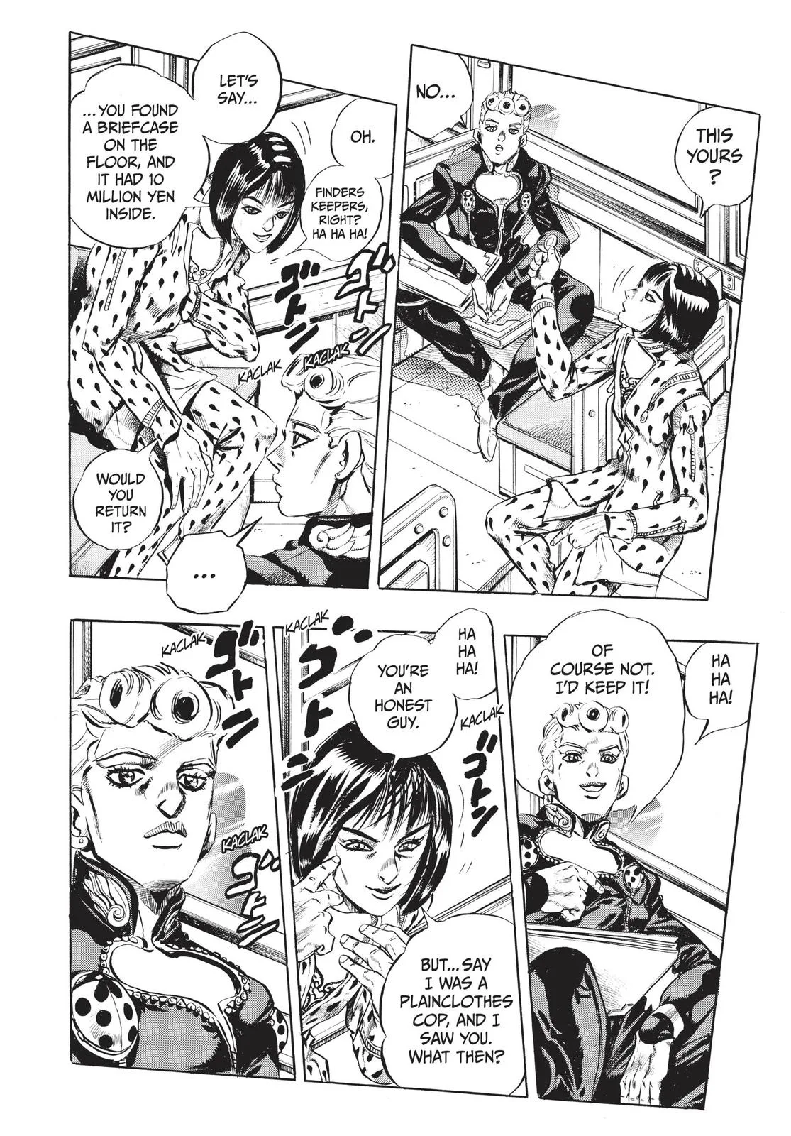 JoJo's Bizarre Adventure - Chapter 443 - Page 10