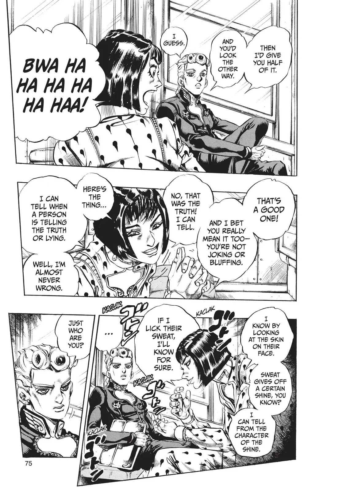 JoJo's Bizarre Adventure - Chapter 443 - Page 11