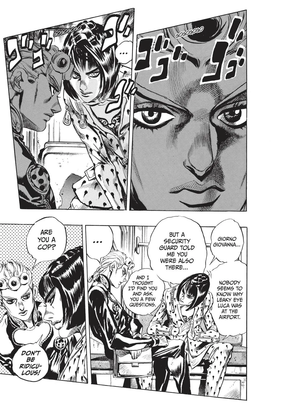 JoJo's Bizarre Adventure - Chapter 443 - Page 13