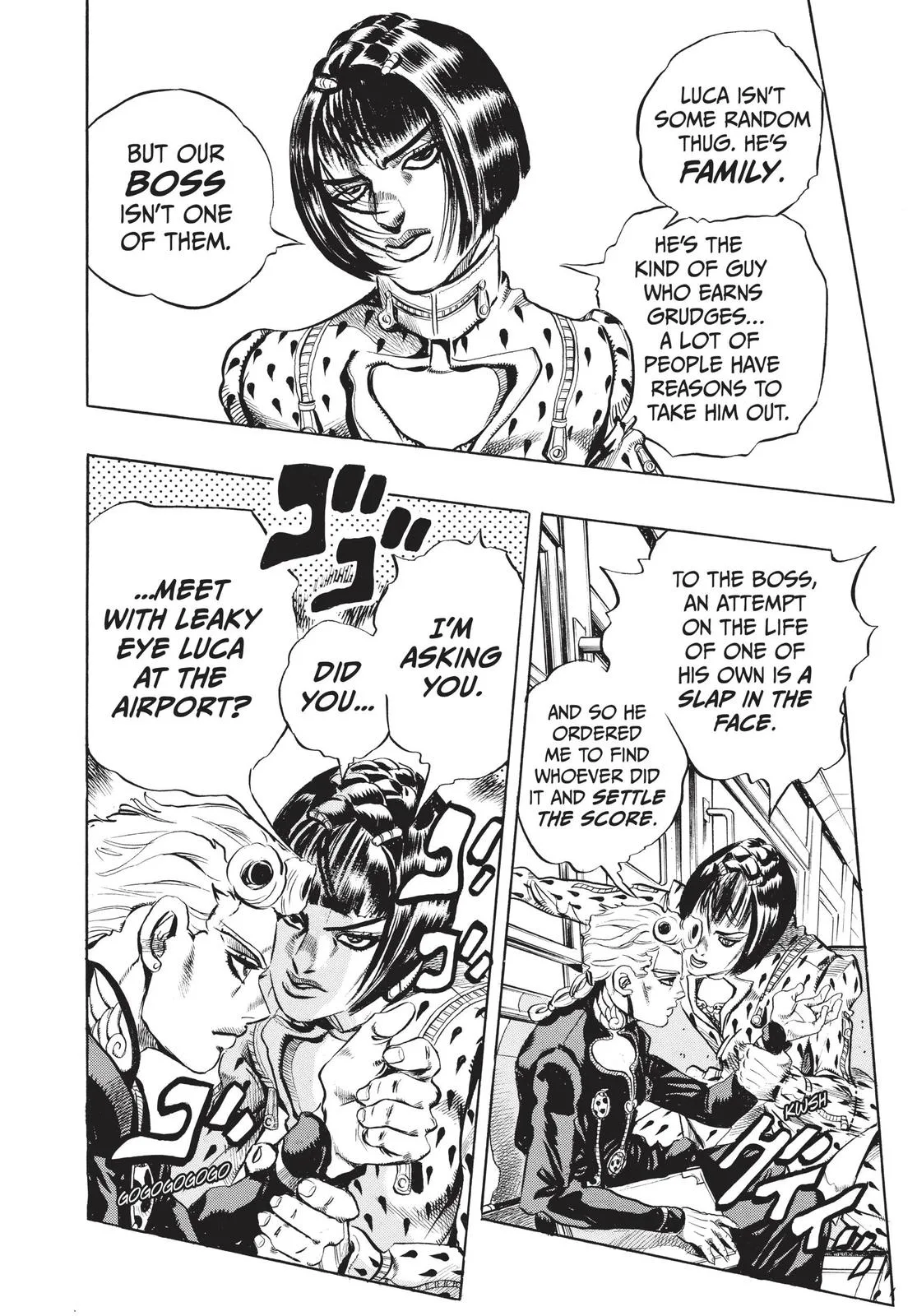 JoJo's Bizarre Adventure - Chapter 443 - Page 14