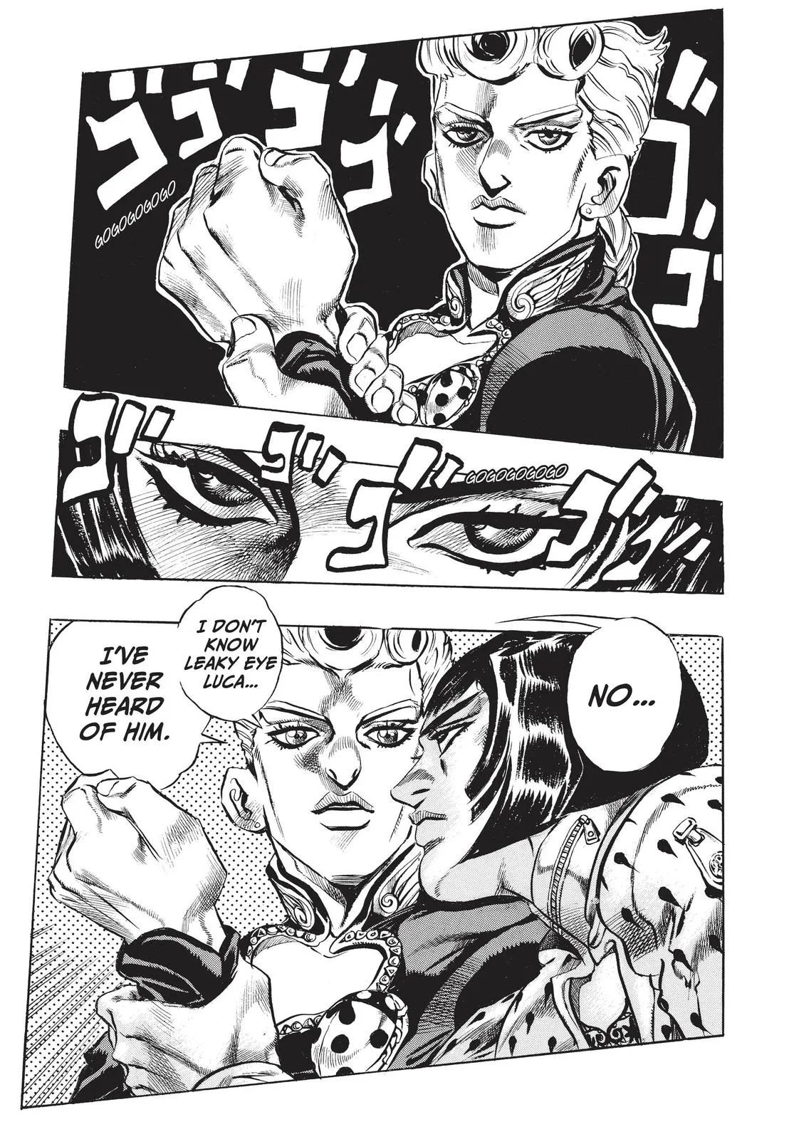 JoJo's Bizarre Adventure - Chapter 443 - Page 15