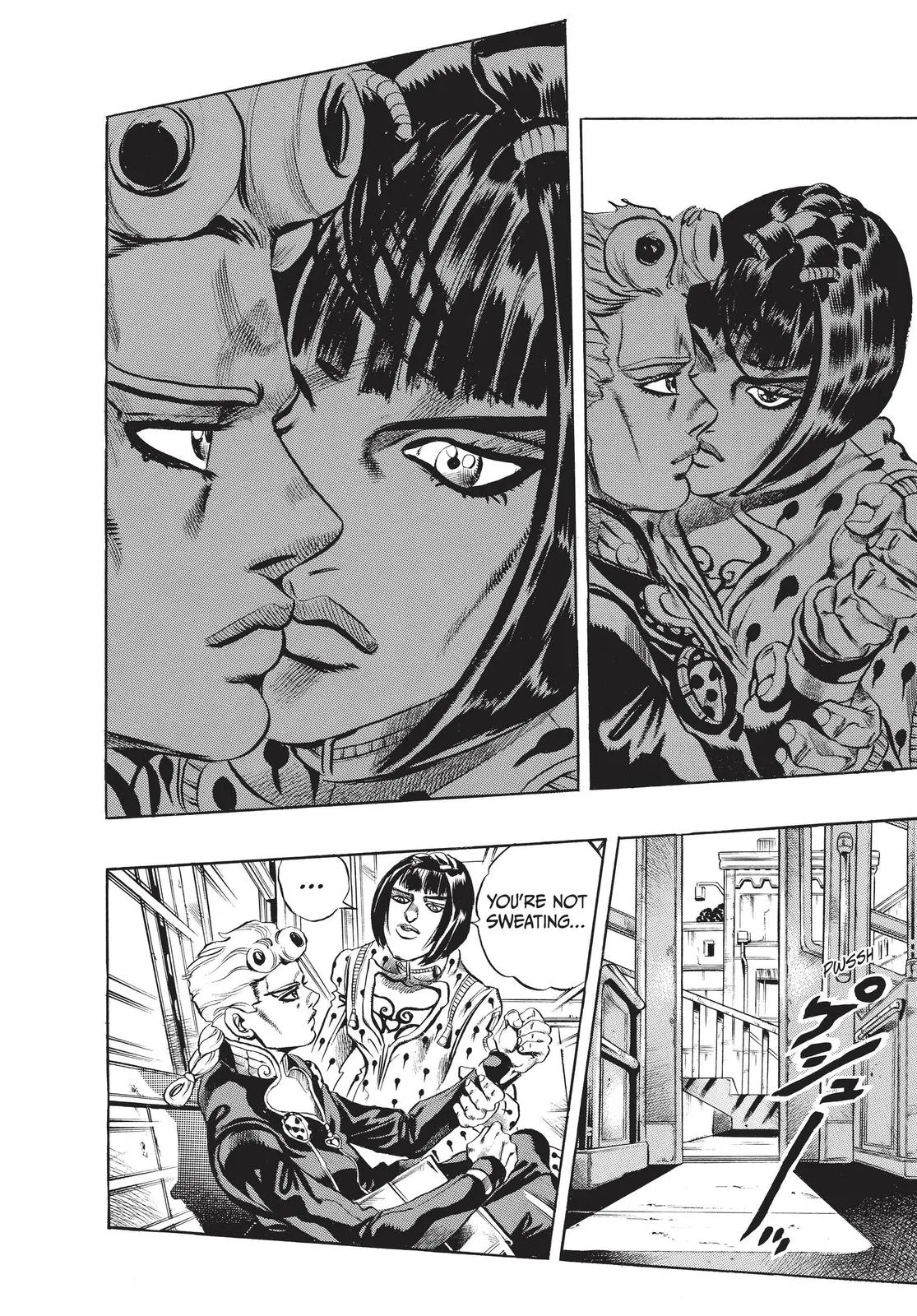 JoJo's Bizarre Adventure - Chapter 443 - Page 16