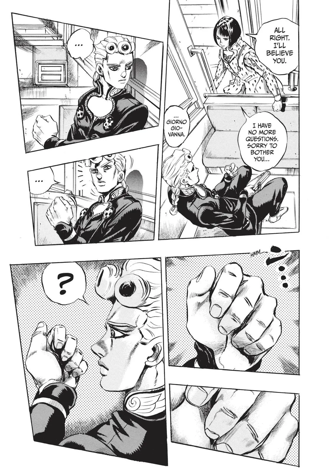 JoJo's Bizarre Adventure - Chapter 443 - Page 17
