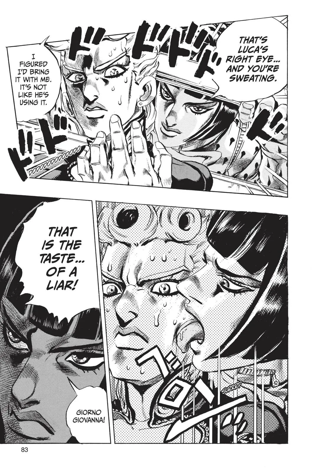 JoJo's Bizarre Adventure - Chapter 443 - Page 19