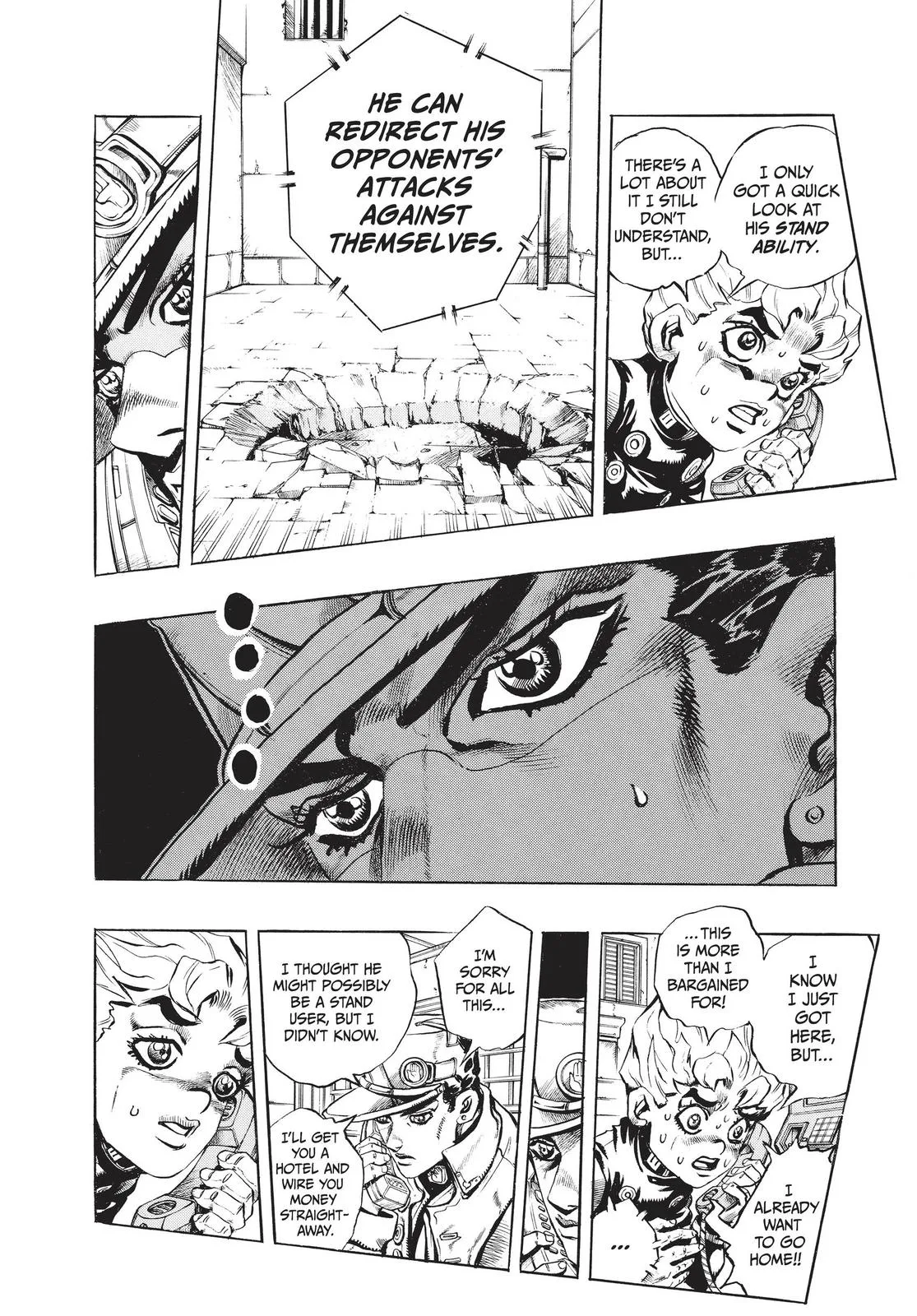 JoJo's Bizarre Adventure - Chapter 443 - Page 4