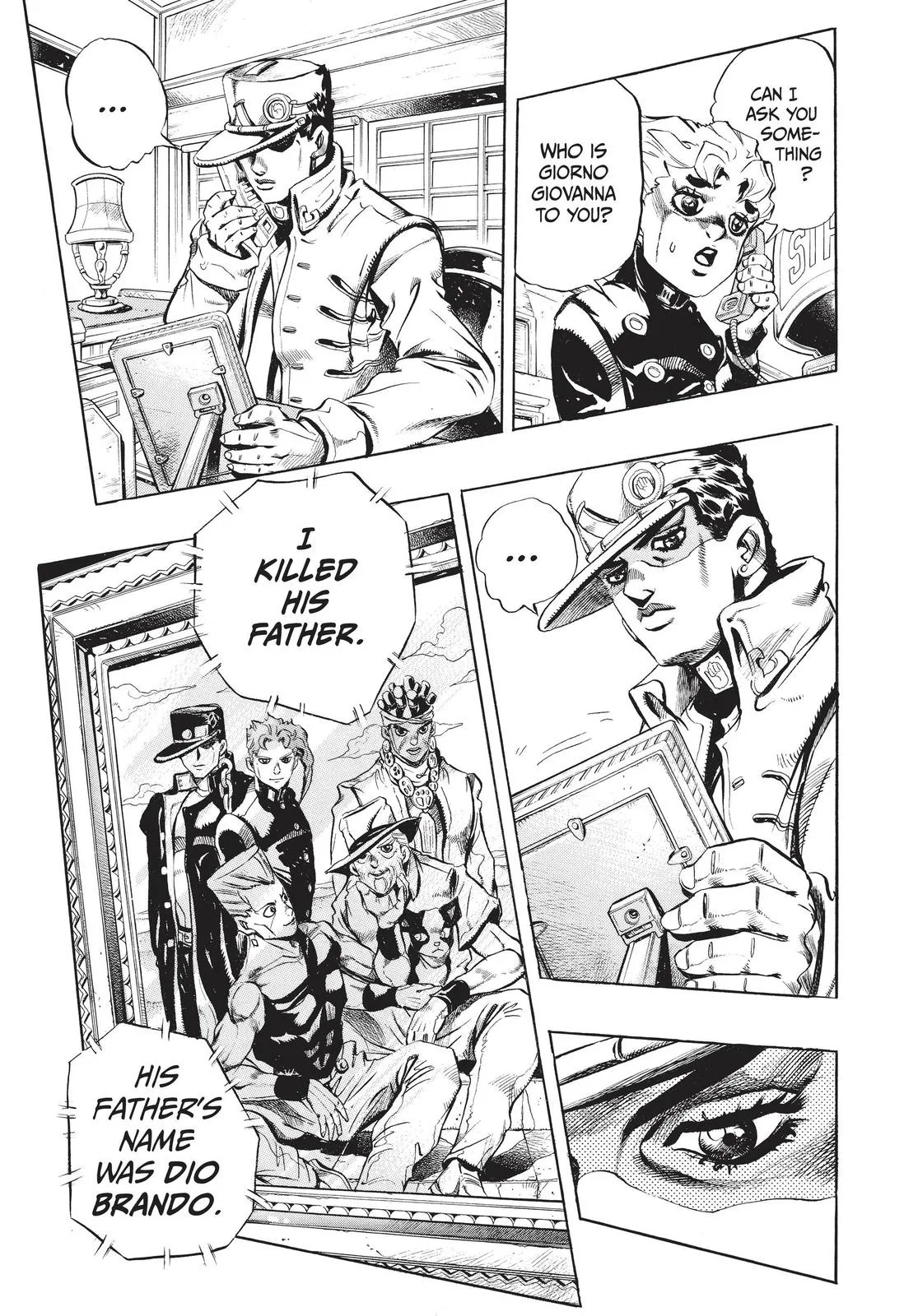 JoJo's Bizarre Adventure - Chapter 443 - Page 5