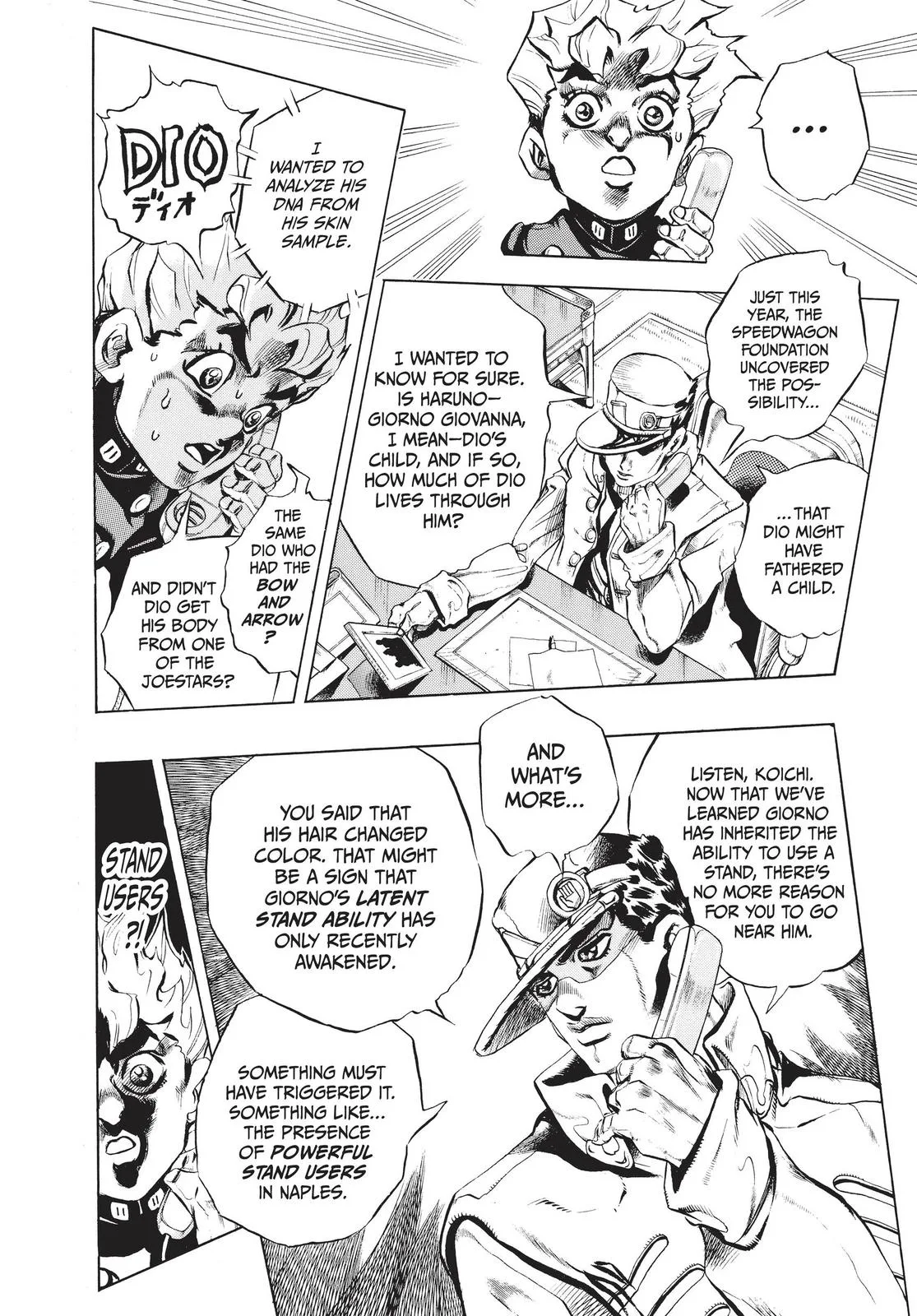 JoJo's Bizarre Adventure - Chapter 443 - Page 6
