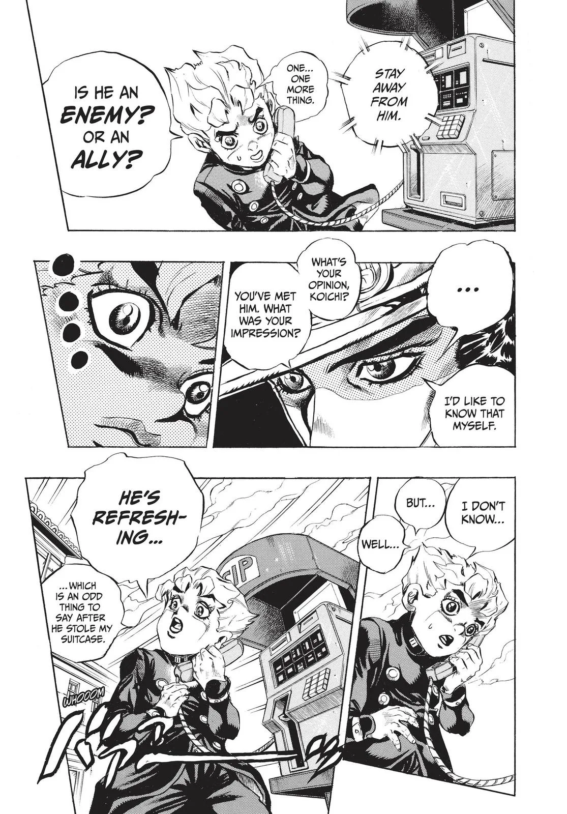 JoJo's Bizarre Adventure - Chapter 443 - Page 7
