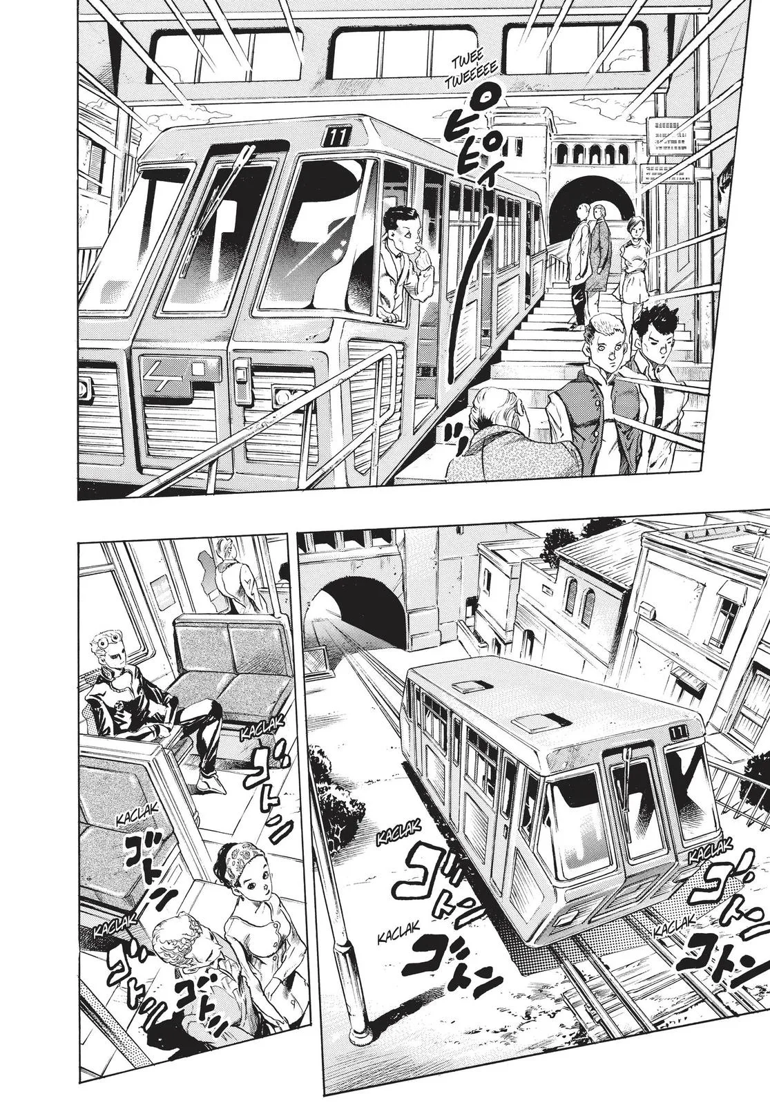 JoJo's Bizarre Adventure - Chapter 443 - Page 8