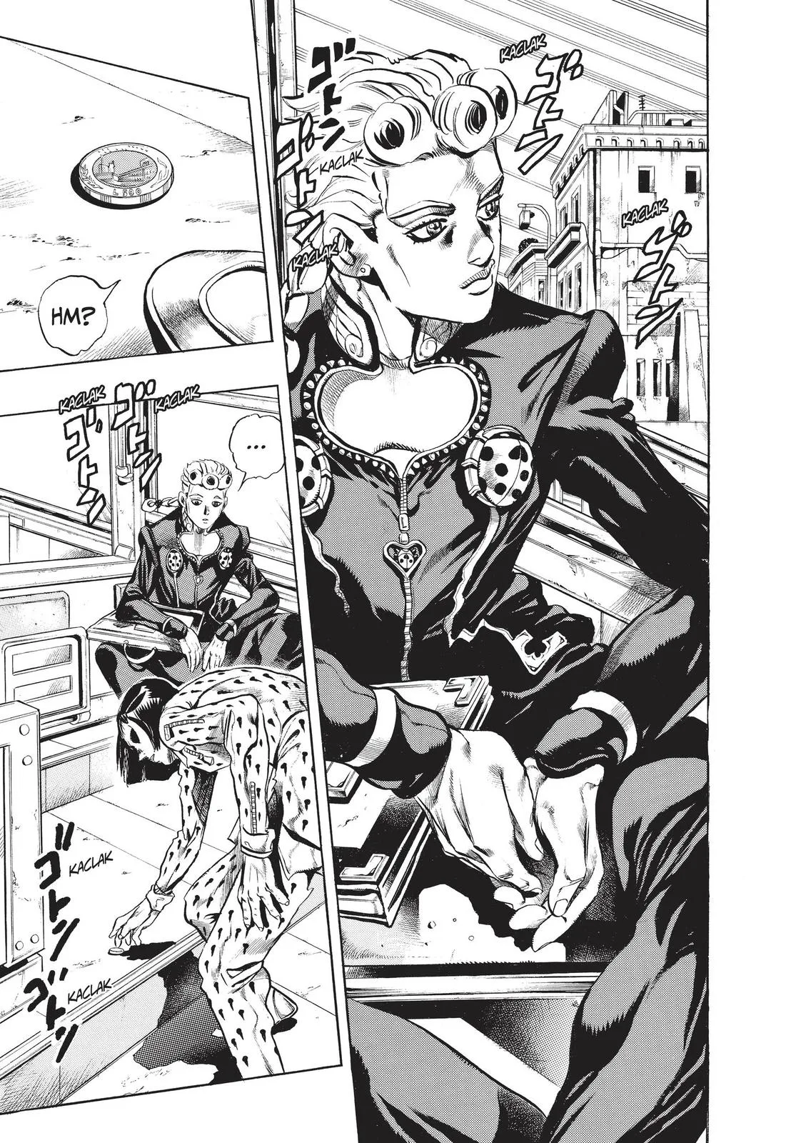 JoJo's Bizarre Adventure - Chapter 443 - Page 9