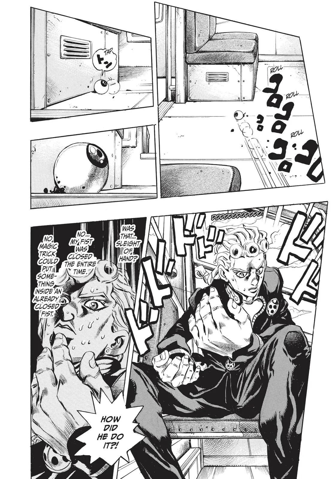 JoJo's Bizarre Adventure - Chapter 444 - Page 10
