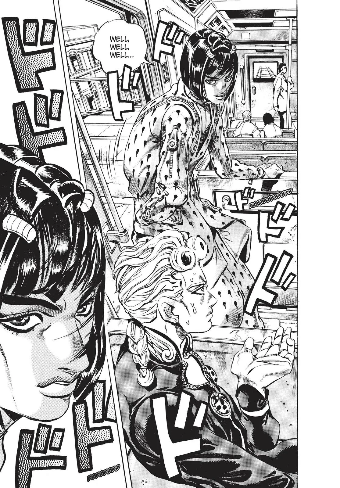 JoJo's Bizarre Adventure - Chapter 444 - Page 11