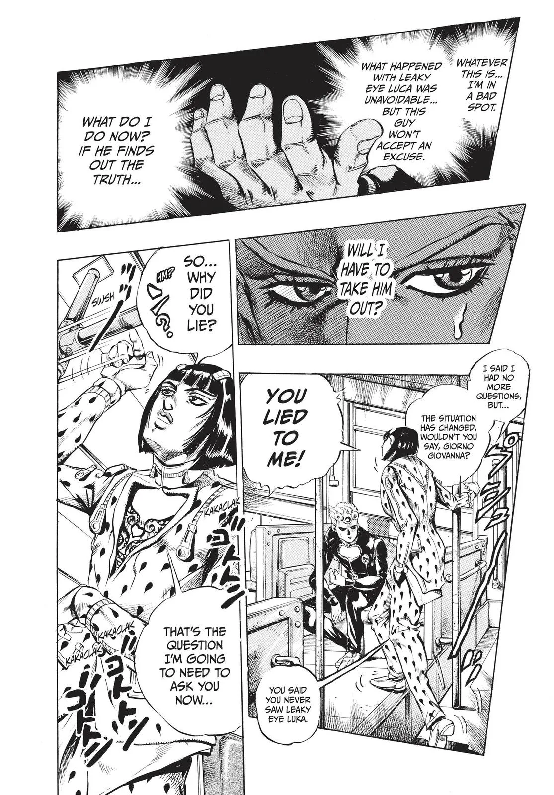 JoJo's Bizarre Adventure - Chapter 444 - Page 12
