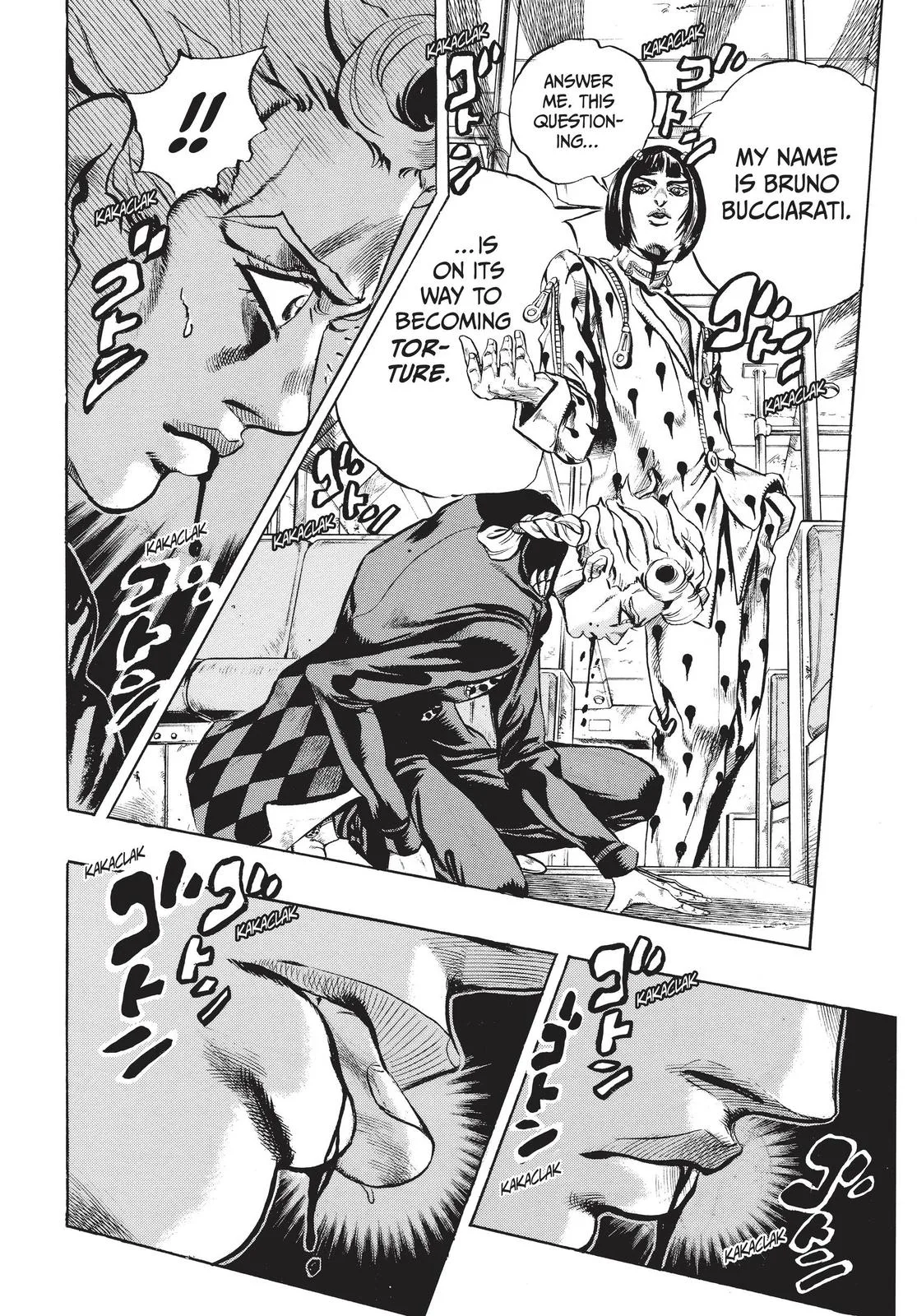 JoJo's Bizarre Adventure - Chapter 444 - Page 14