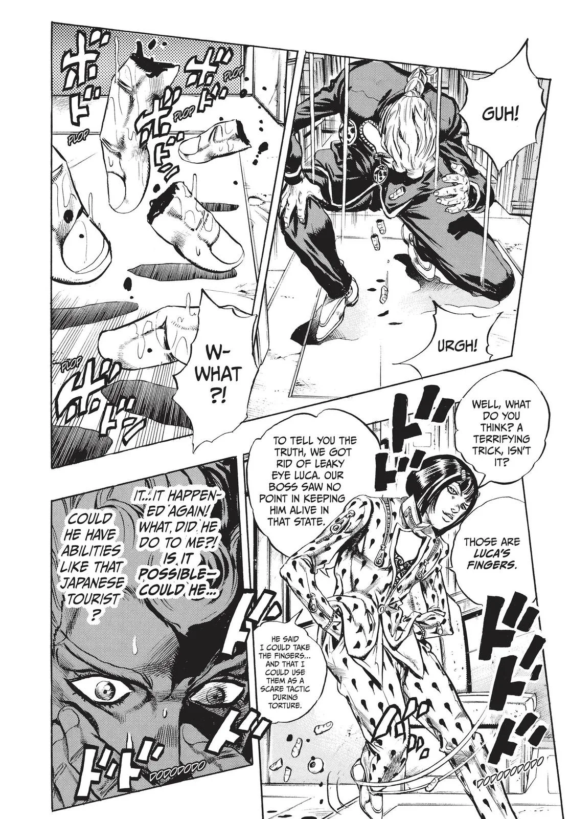 JoJo's Bizarre Adventure - Chapter 444 - Page 16