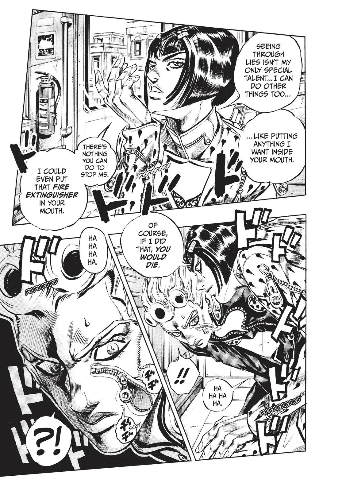 JoJo's Bizarre Adventure - Chapter 444 - Page 17