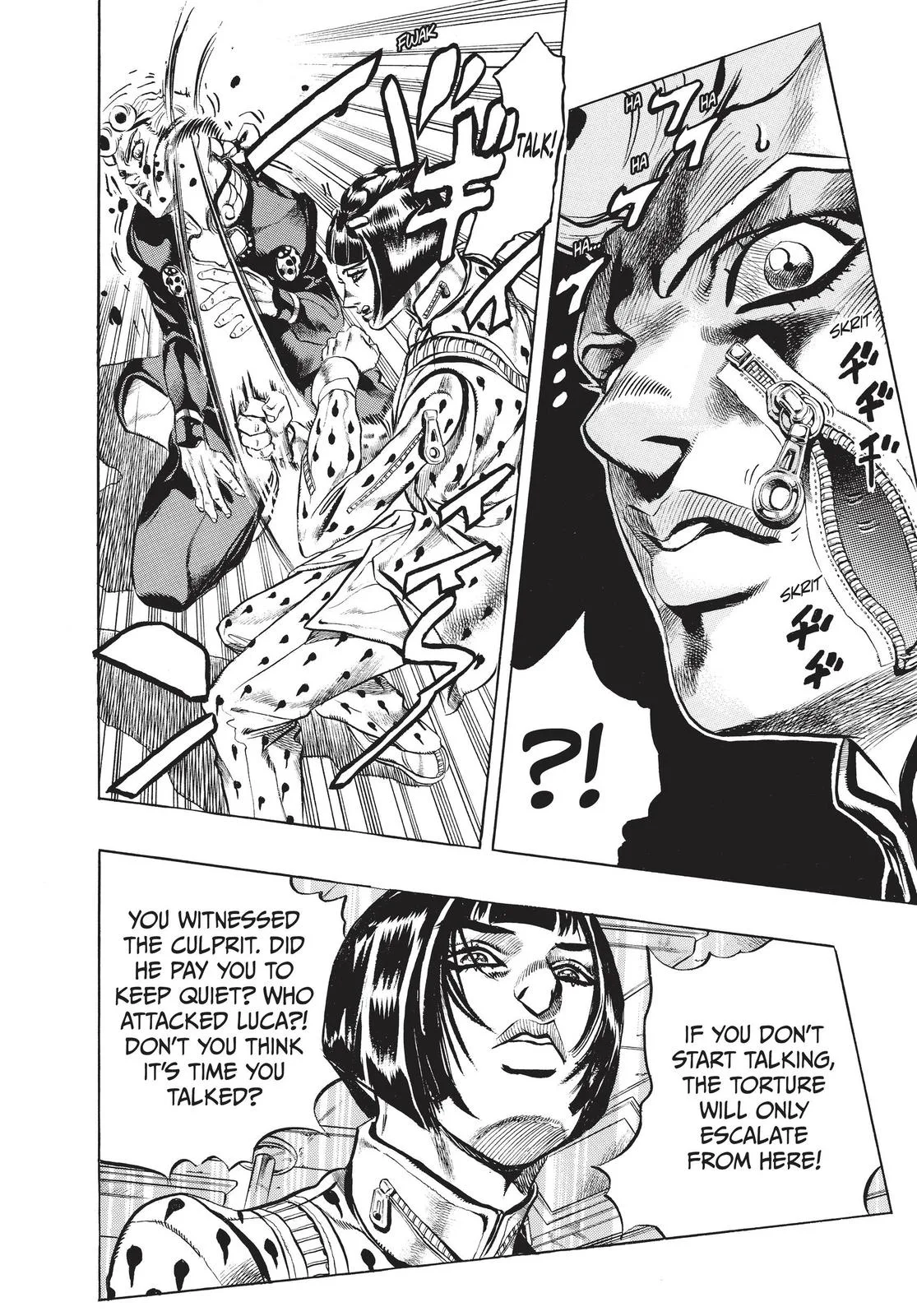 JoJo's Bizarre Adventure - Chapter 444 - Page 18