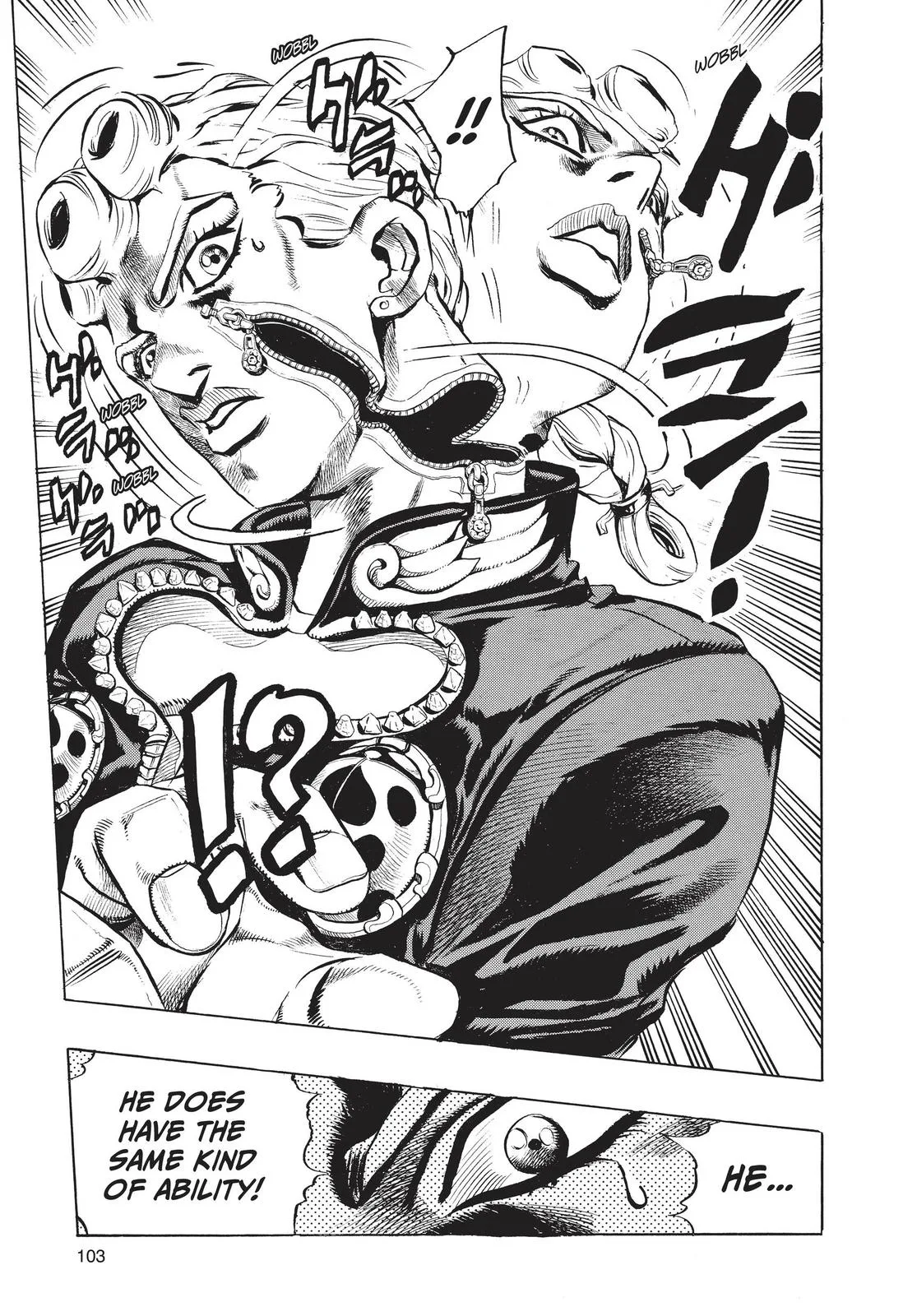 JoJo's Bizarre Adventure - Chapter 444 - Page 19