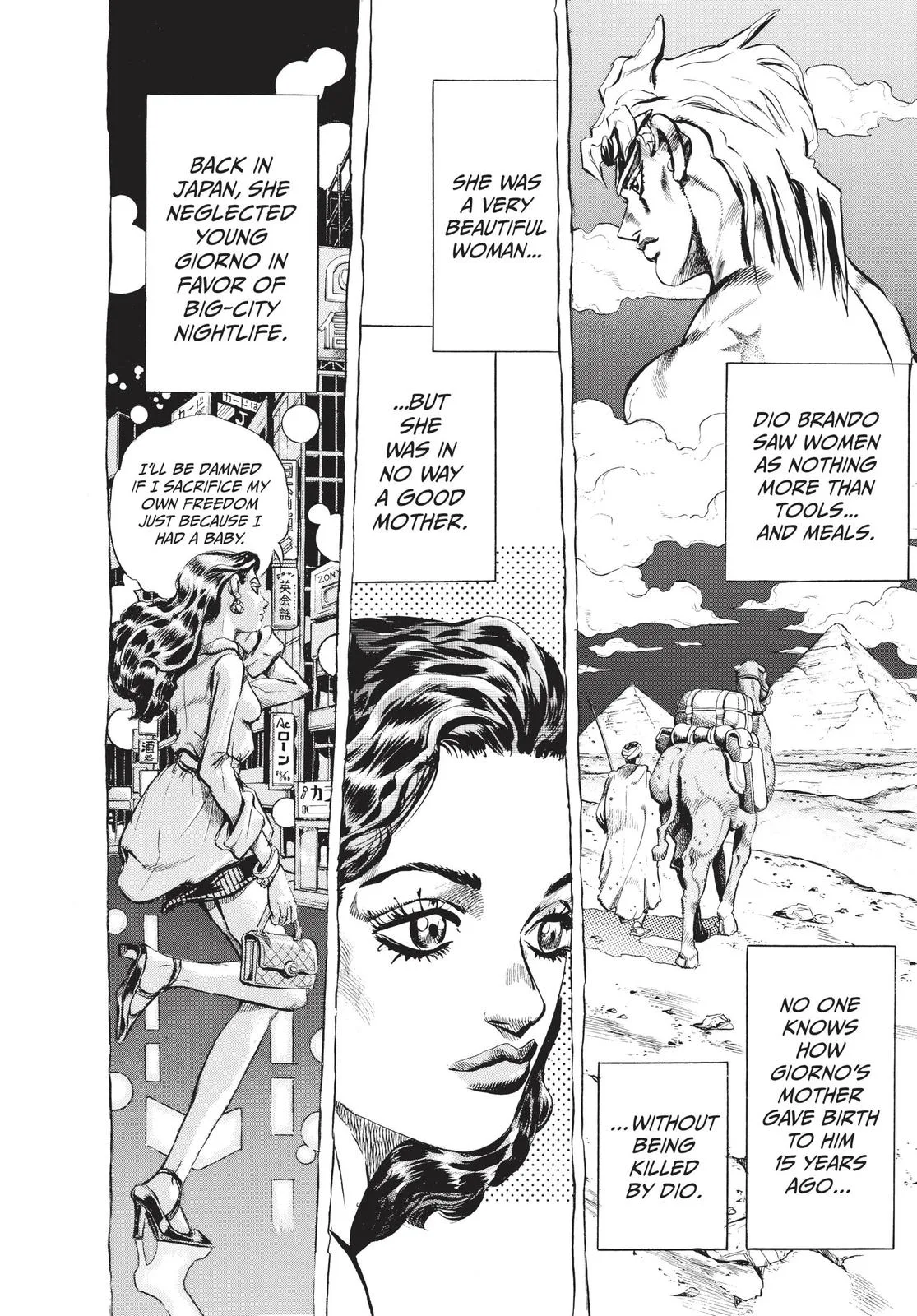 JoJo's Bizarre Adventure - Chapter 444 - Page 2
