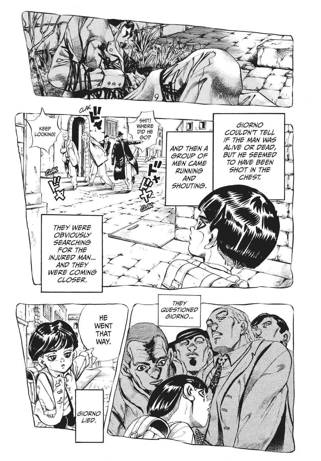 JoJo's Bizarre Adventure - Chapter 444 - Page 5