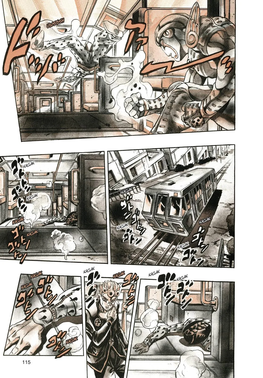 JoJo's Bizarre Adventure - Chapter 445 - Page 10