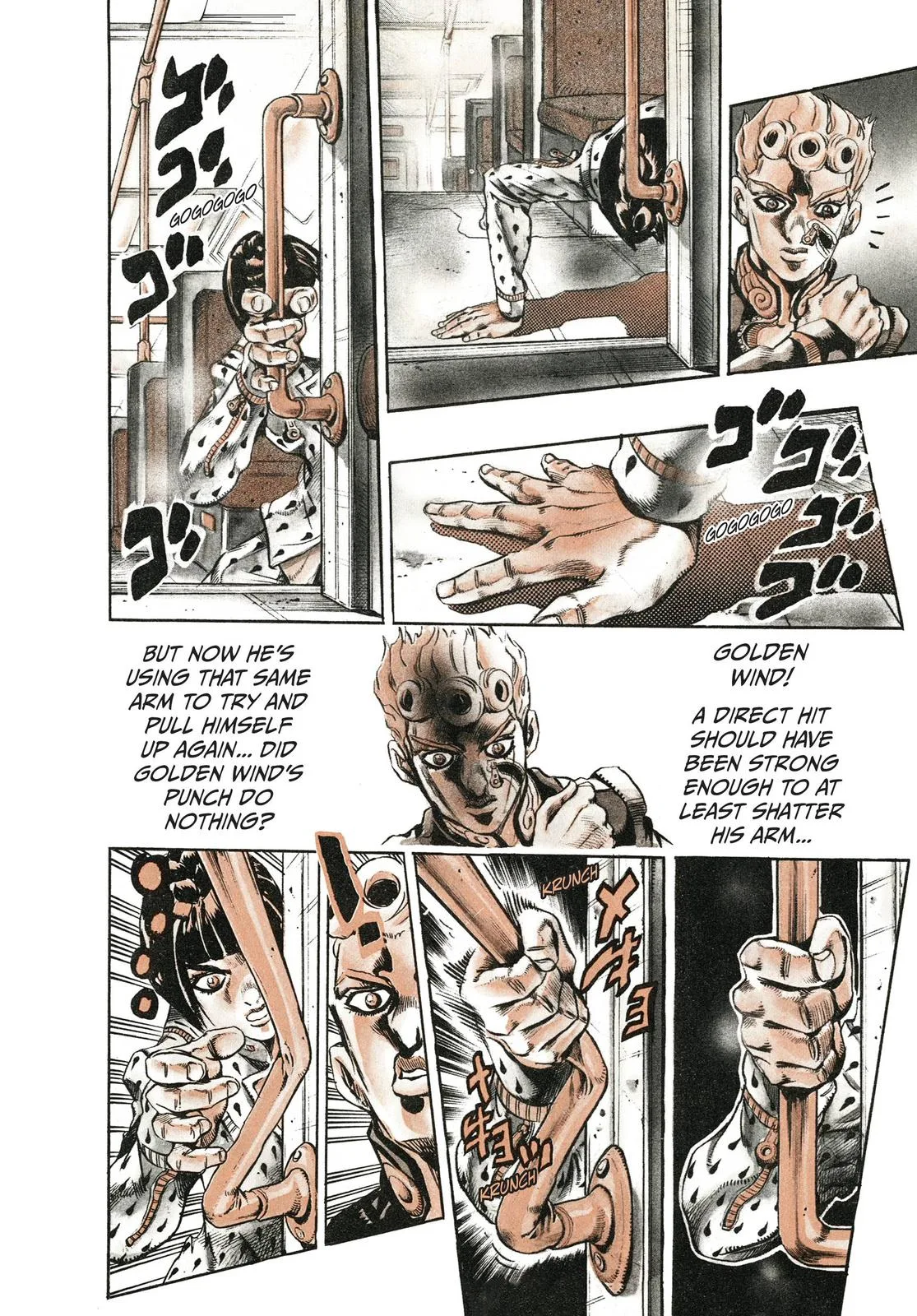 JoJo's Bizarre Adventure - Chapter 445 - Page 11