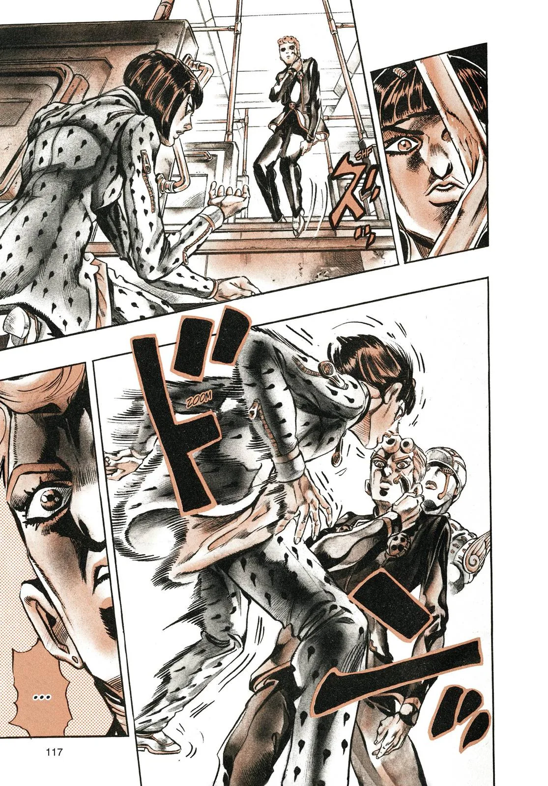 JoJo's Bizarre Adventure - Chapter 445 - Page 12