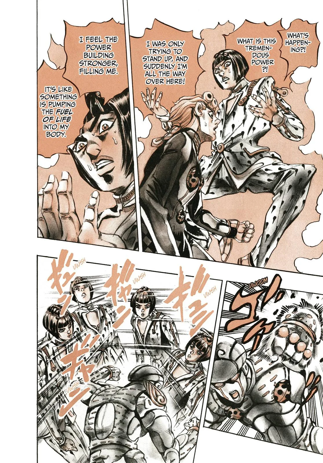 JoJo's Bizarre Adventure - Chapter 445 - Page 13