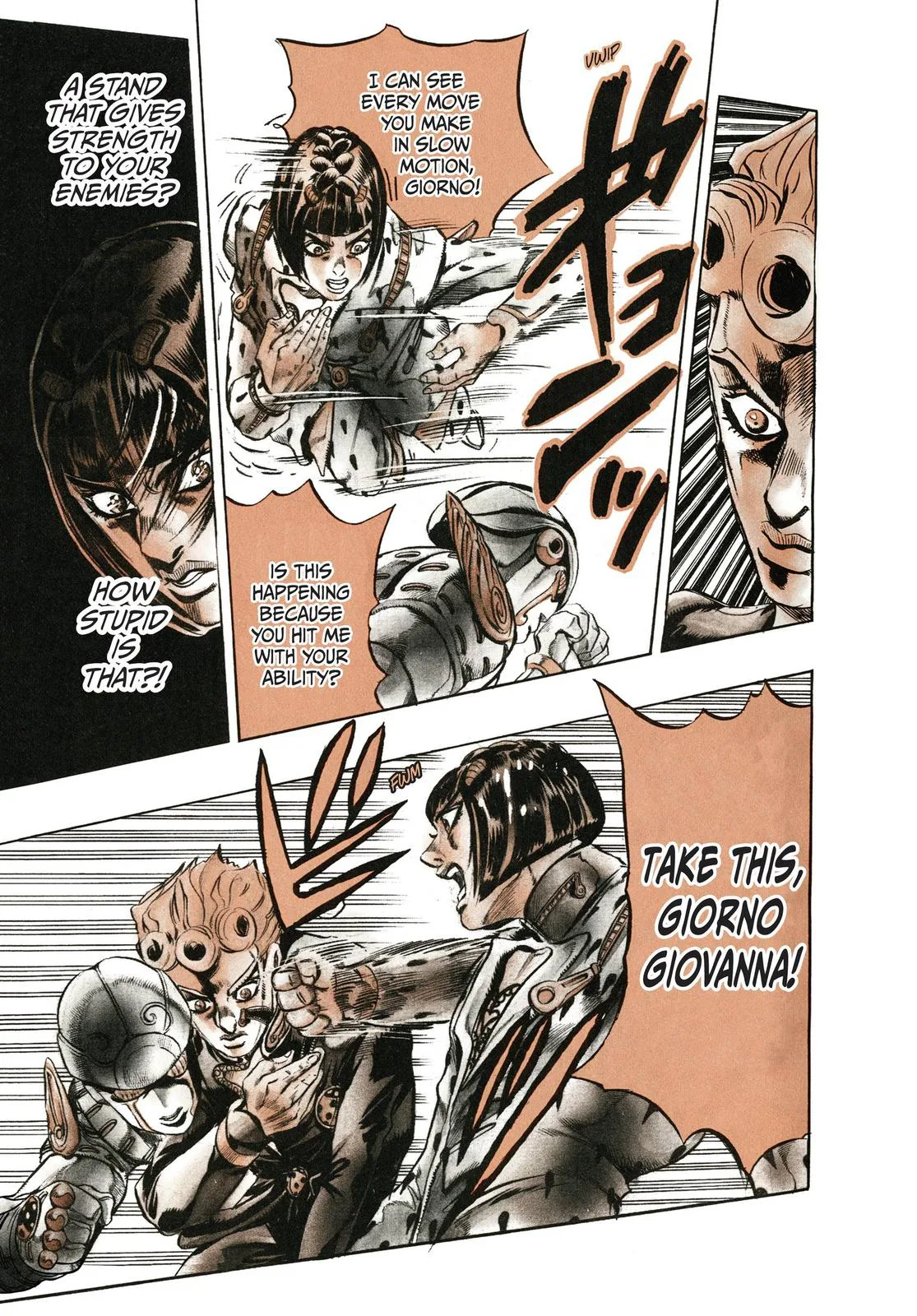 JoJo's Bizarre Adventure - Chapter 445 - Page 14