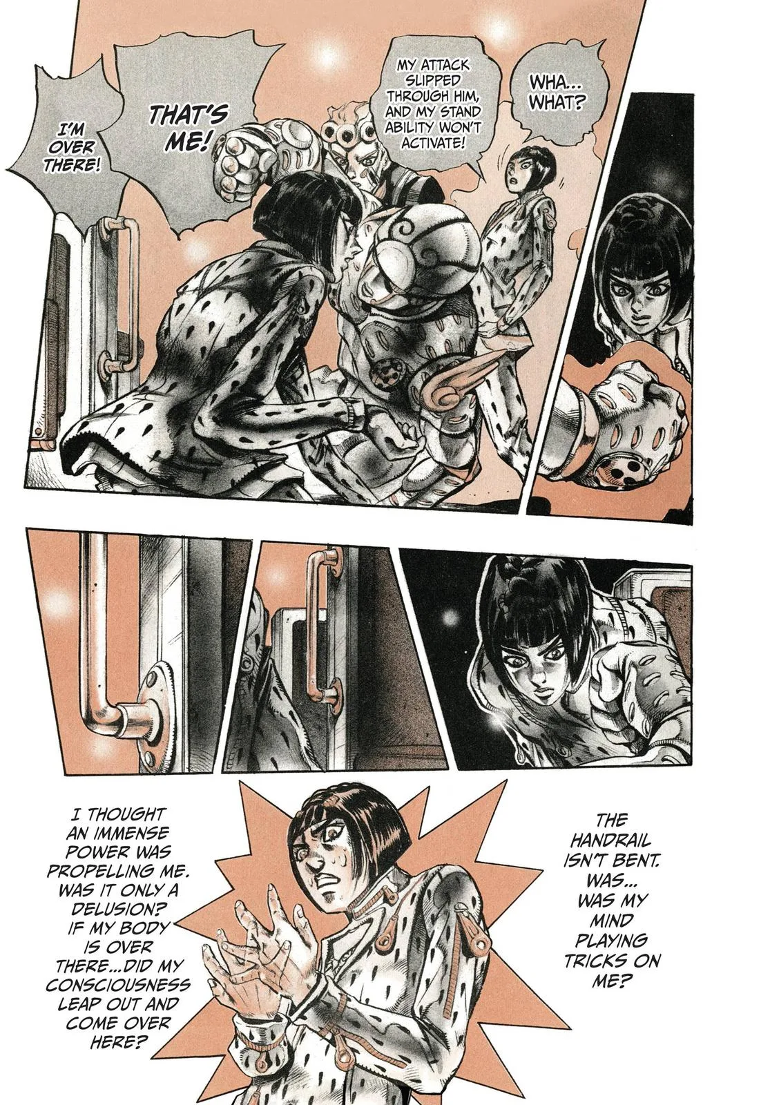 JoJo's Bizarre Adventure - Chapter 445 - Page 16