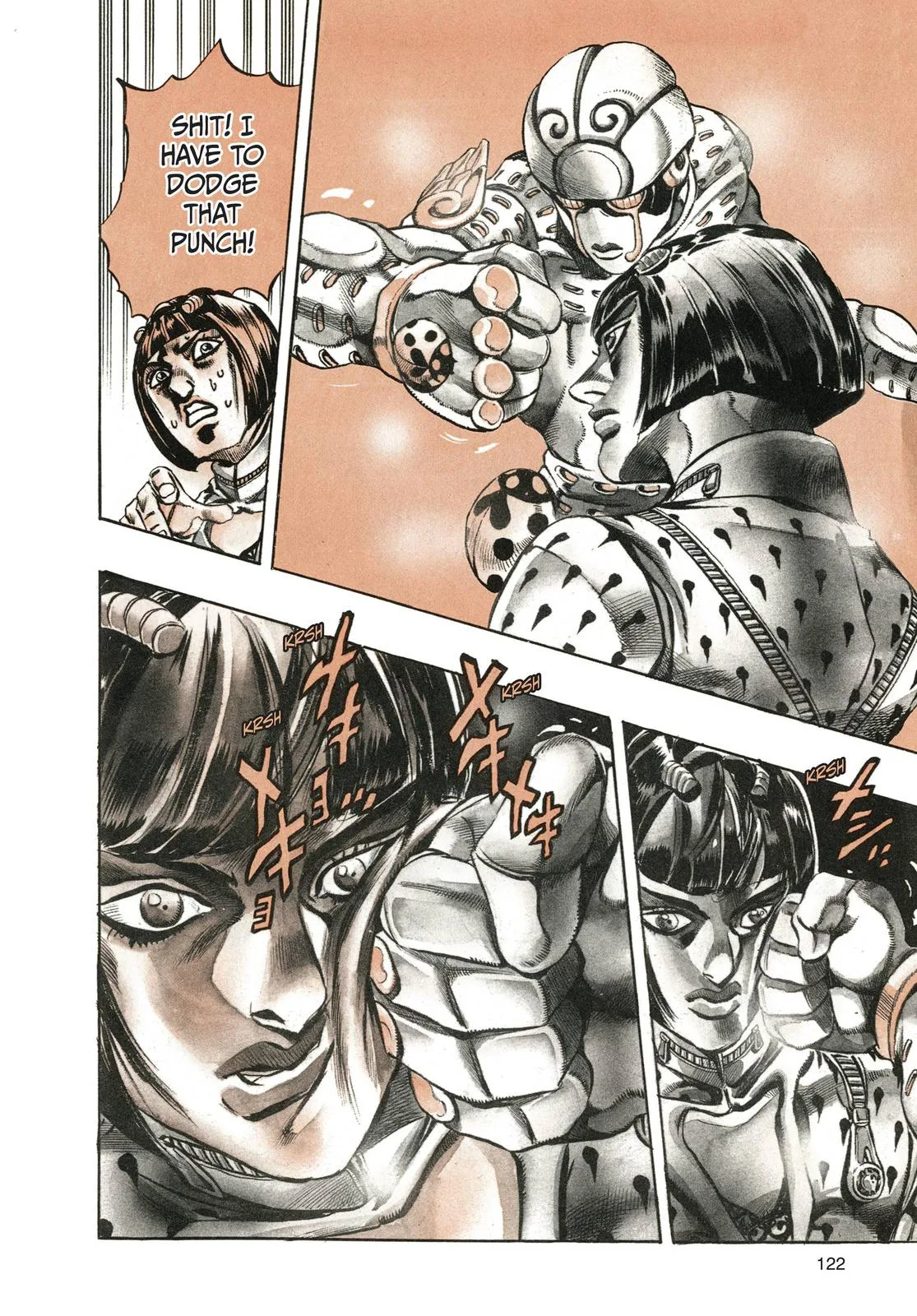 JoJo's Bizarre Adventure - Chapter 445 - Page 17