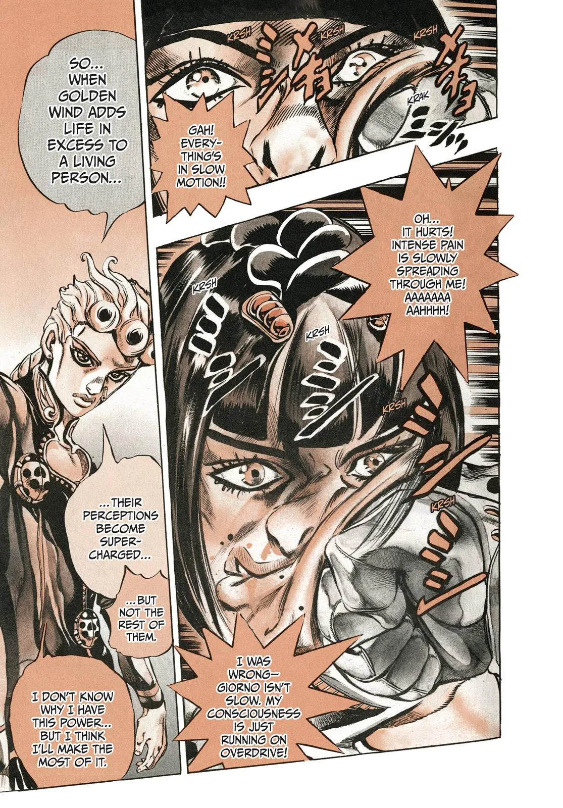 JoJo's Bizarre Adventure - Chapter 445 - Page 18