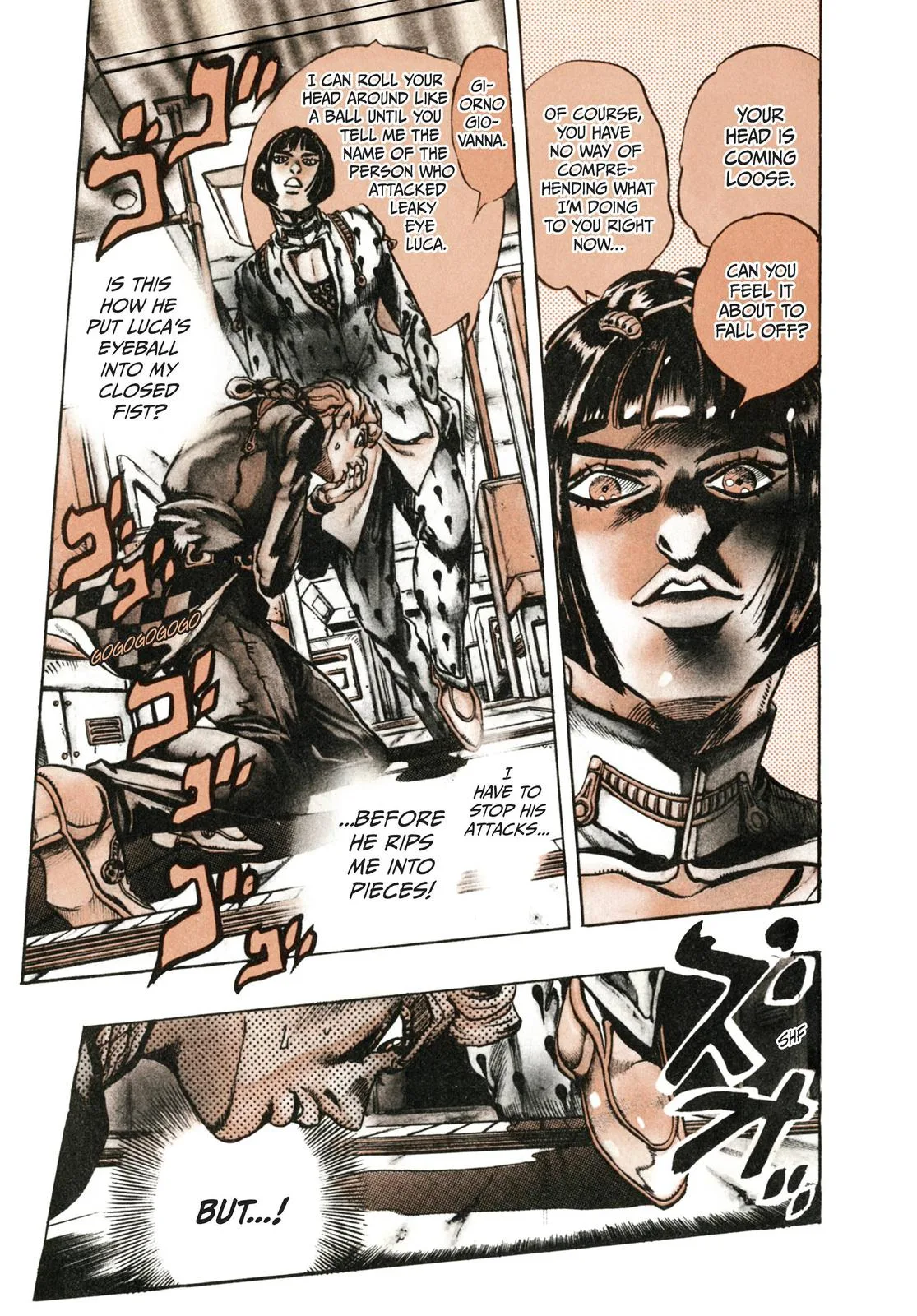 JoJo's Bizarre Adventure - Chapter 445 - Page 4