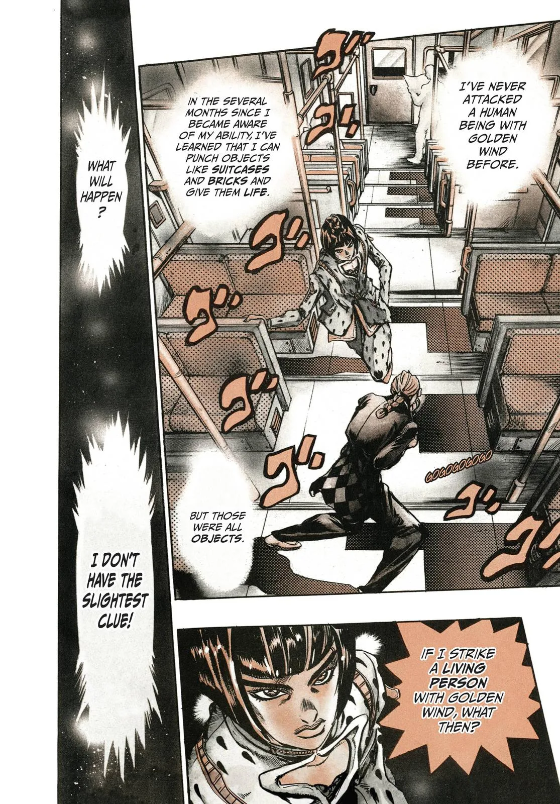 JoJo's Bizarre Adventure - Chapter 445 - Page 5