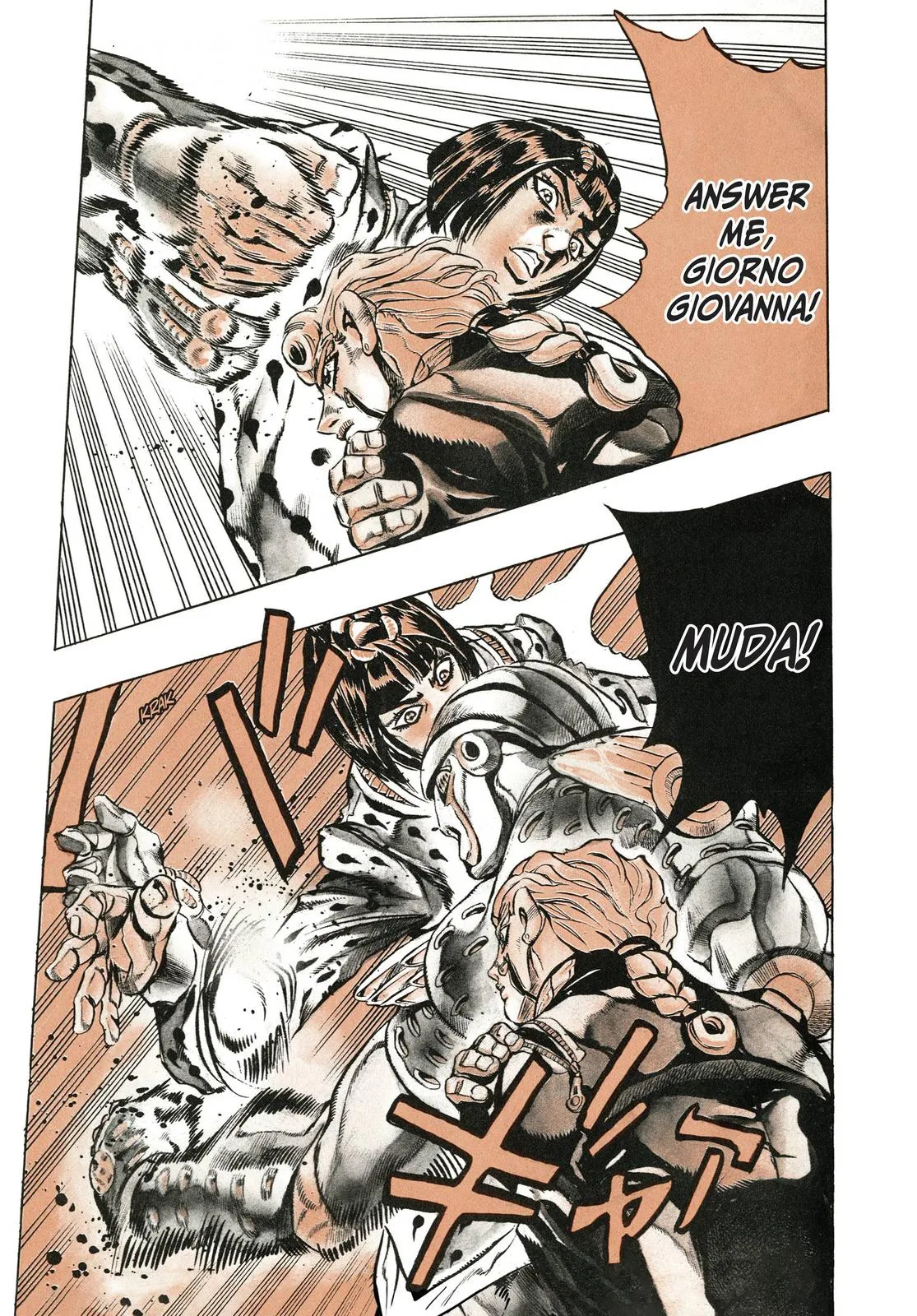 JoJo's Bizarre Adventure - Chapter 445 - Page 6