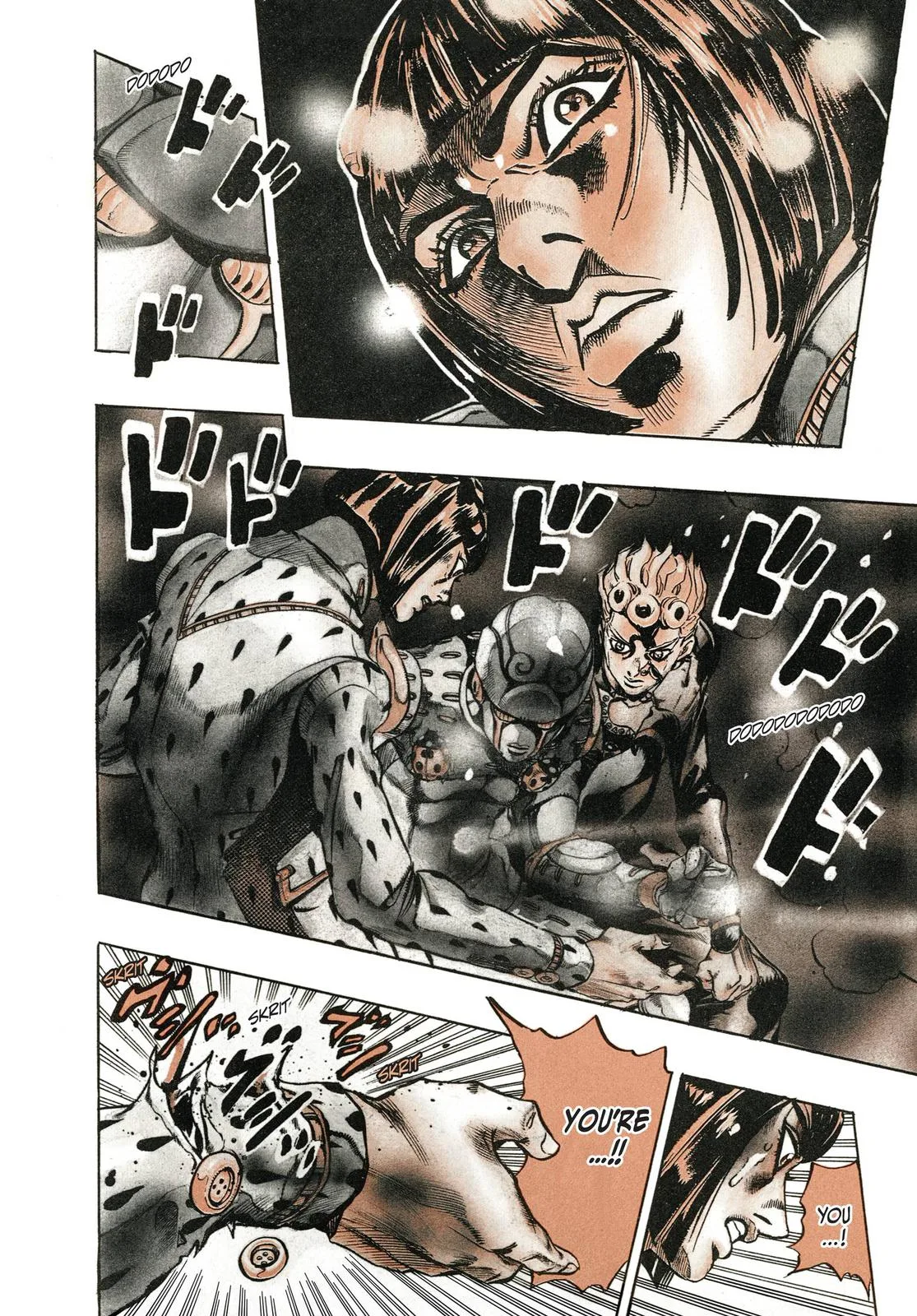 JoJo's Bizarre Adventure - Chapter 445 - Page 7