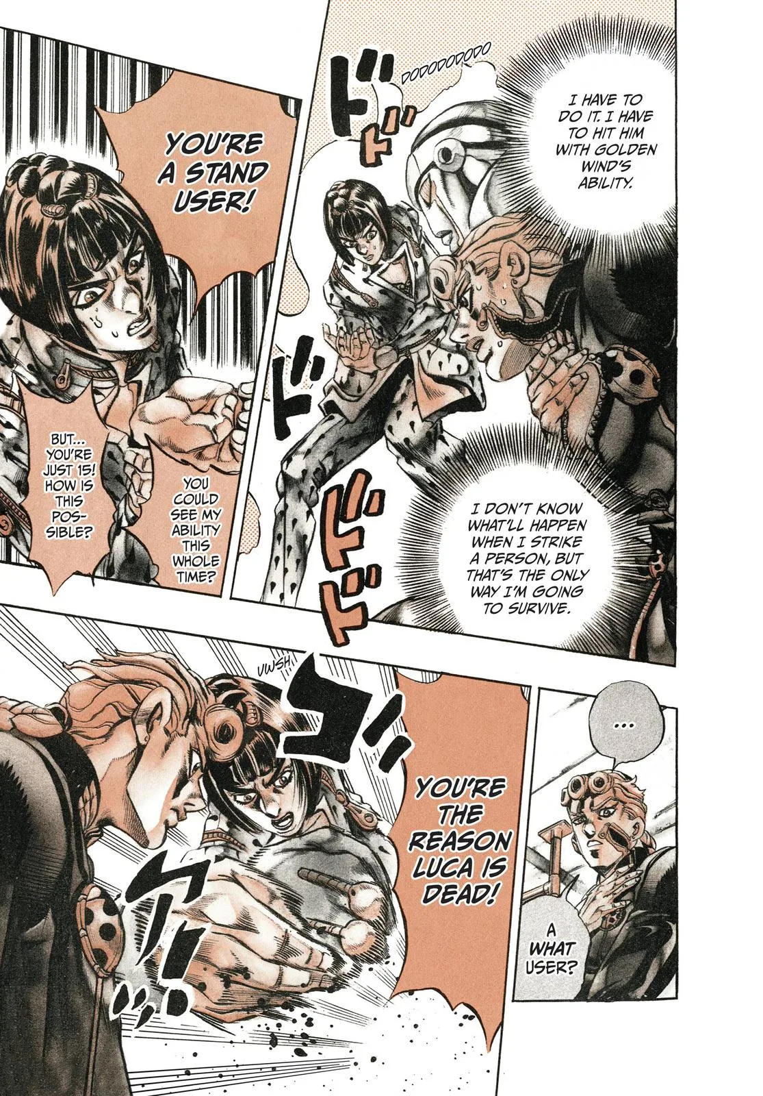 JoJo's Bizarre Adventure - Chapter 445 - Page 8