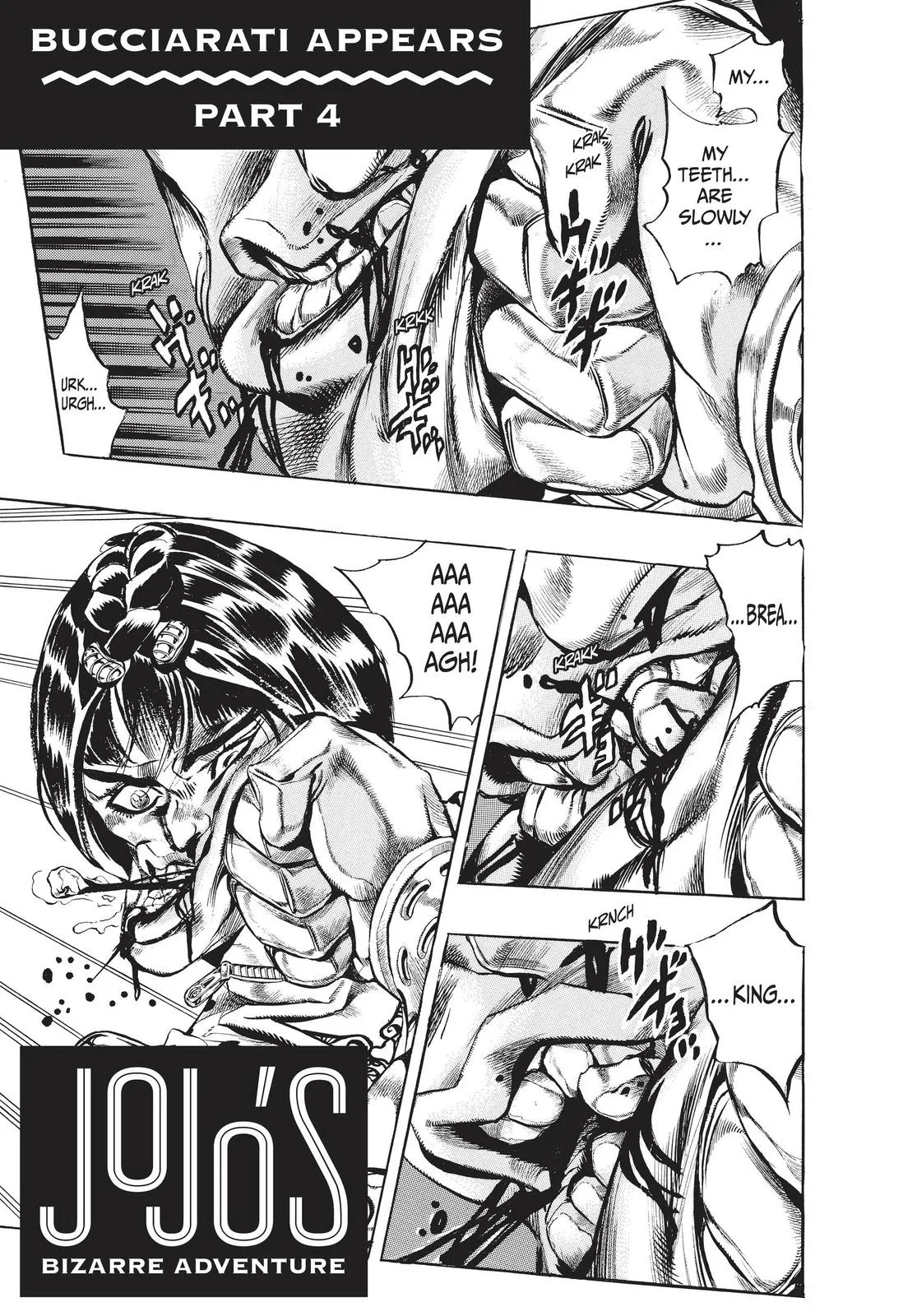 JoJo's Bizarre Adventure - Chapter 446 - Page 1