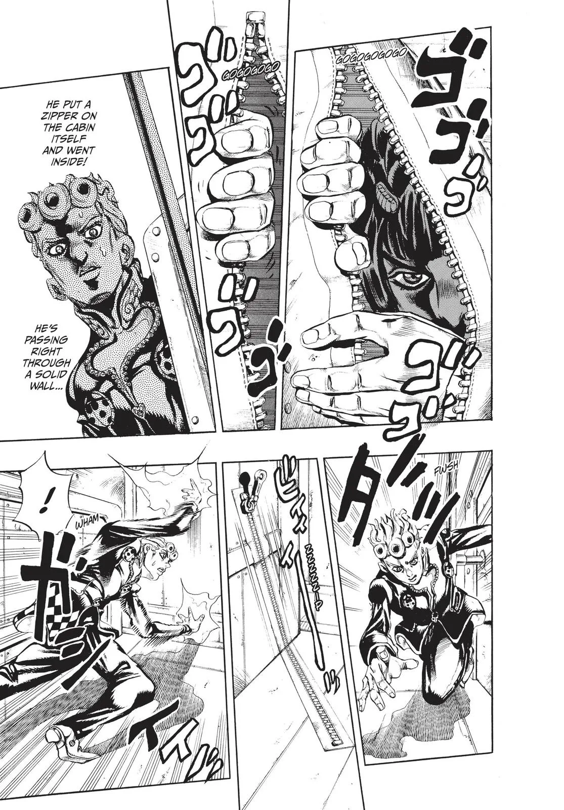 JoJo's Bizarre Adventure - Chapter 446 - Page 10