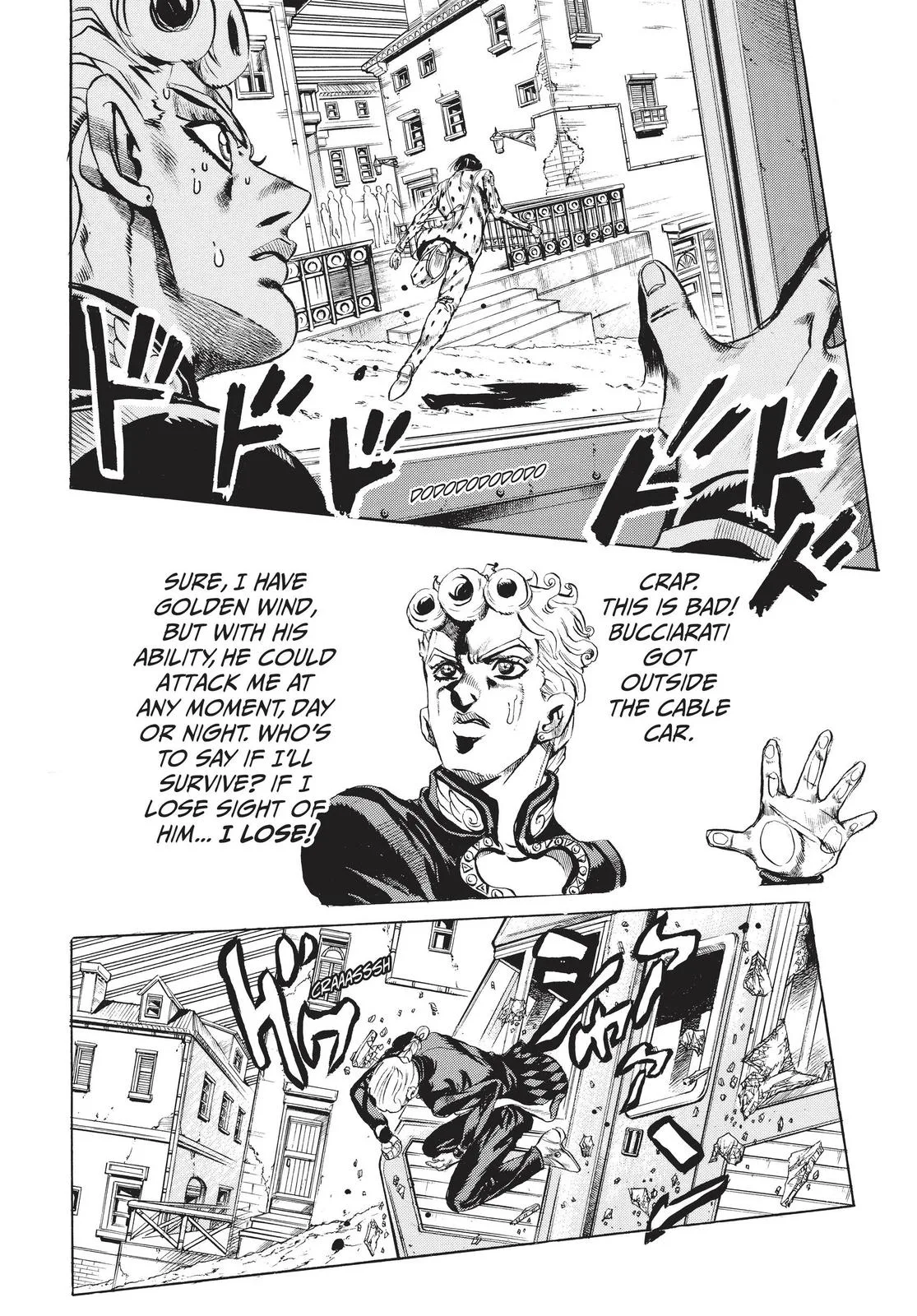 JoJo's Bizarre Adventure - Chapter 446 - Page 11