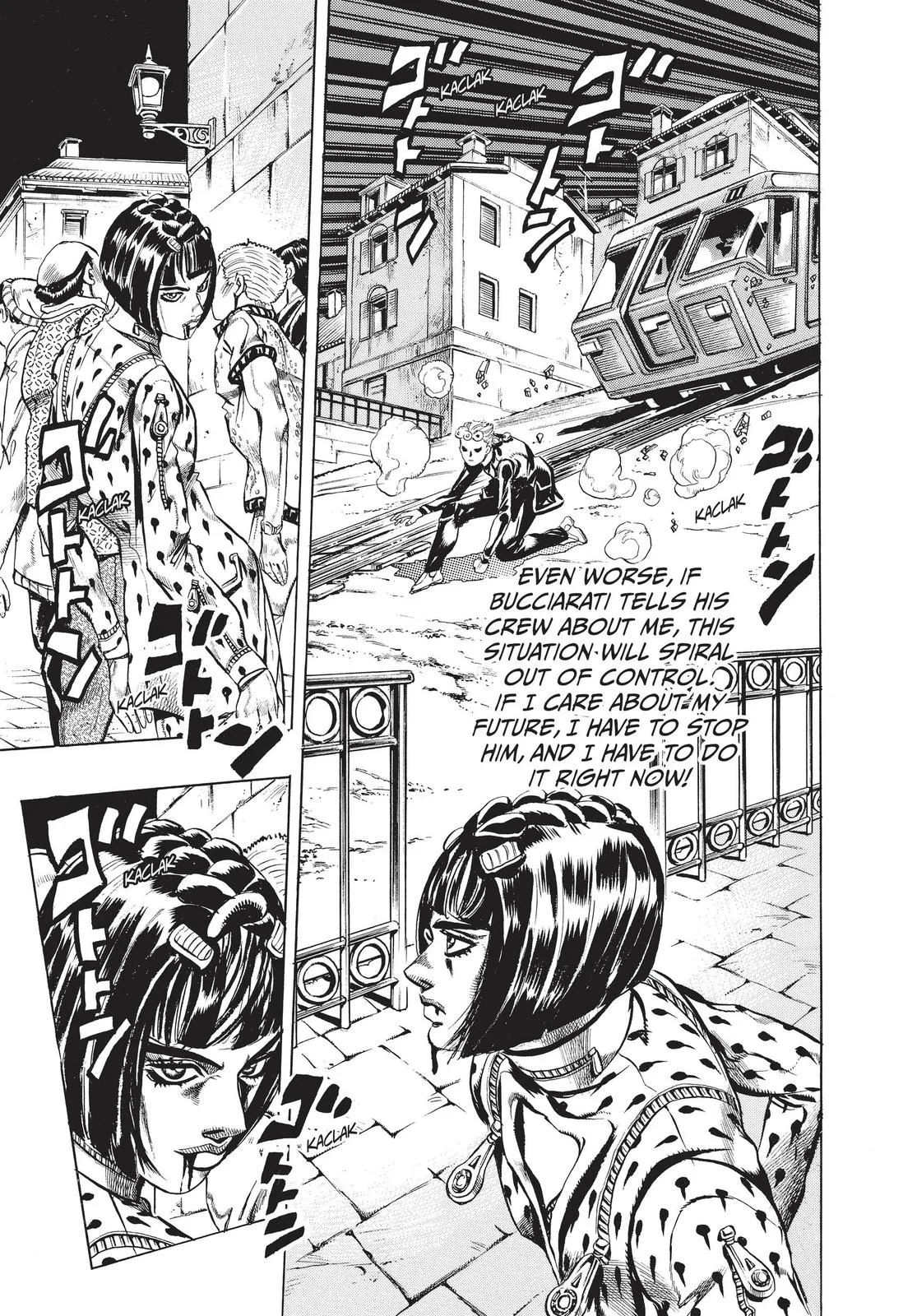 JoJo's Bizarre Adventure - Chapter 446 - Page 12