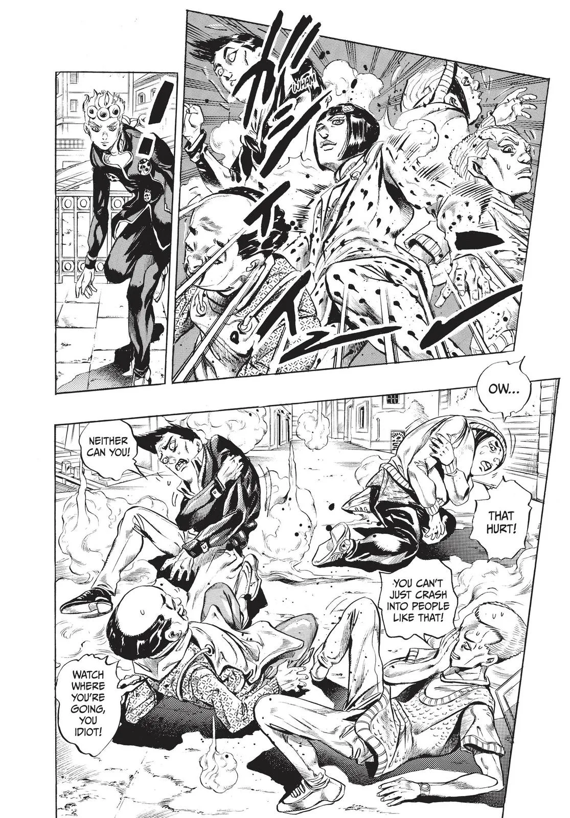 JoJo's Bizarre Adventure - Chapter 446 - Page 13