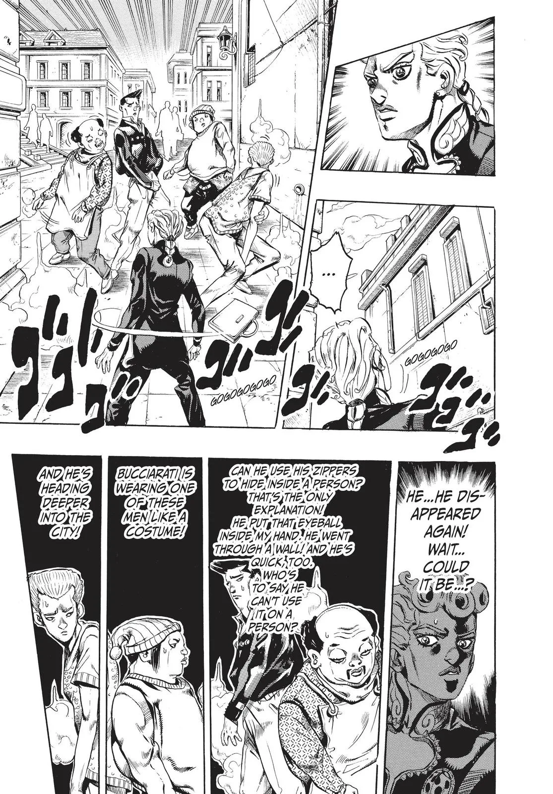 JoJo's Bizarre Adventure - Chapter 446 - Page 14