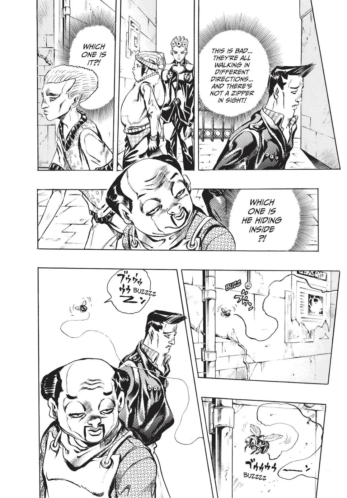 JoJo's Bizarre Adventure - Chapter 446 - Page 15