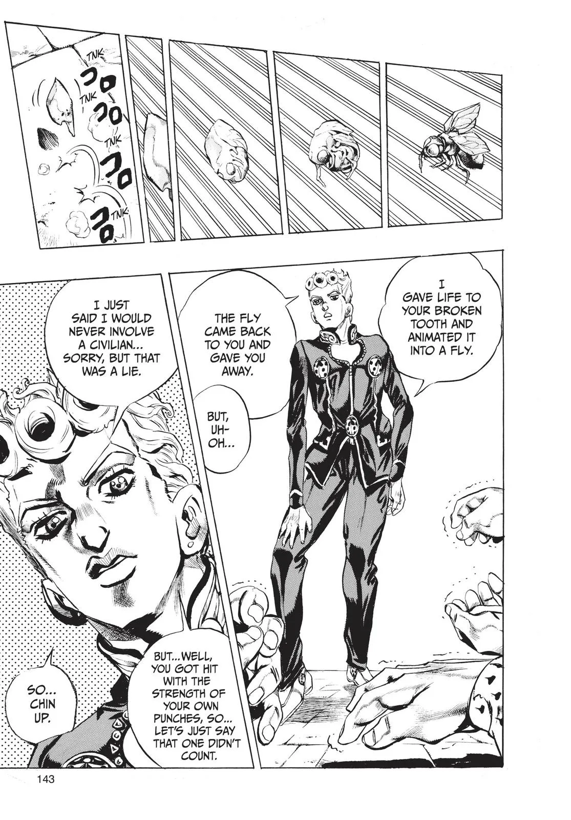 JoJo's Bizarre Adventure - Chapter 446 - Page 18